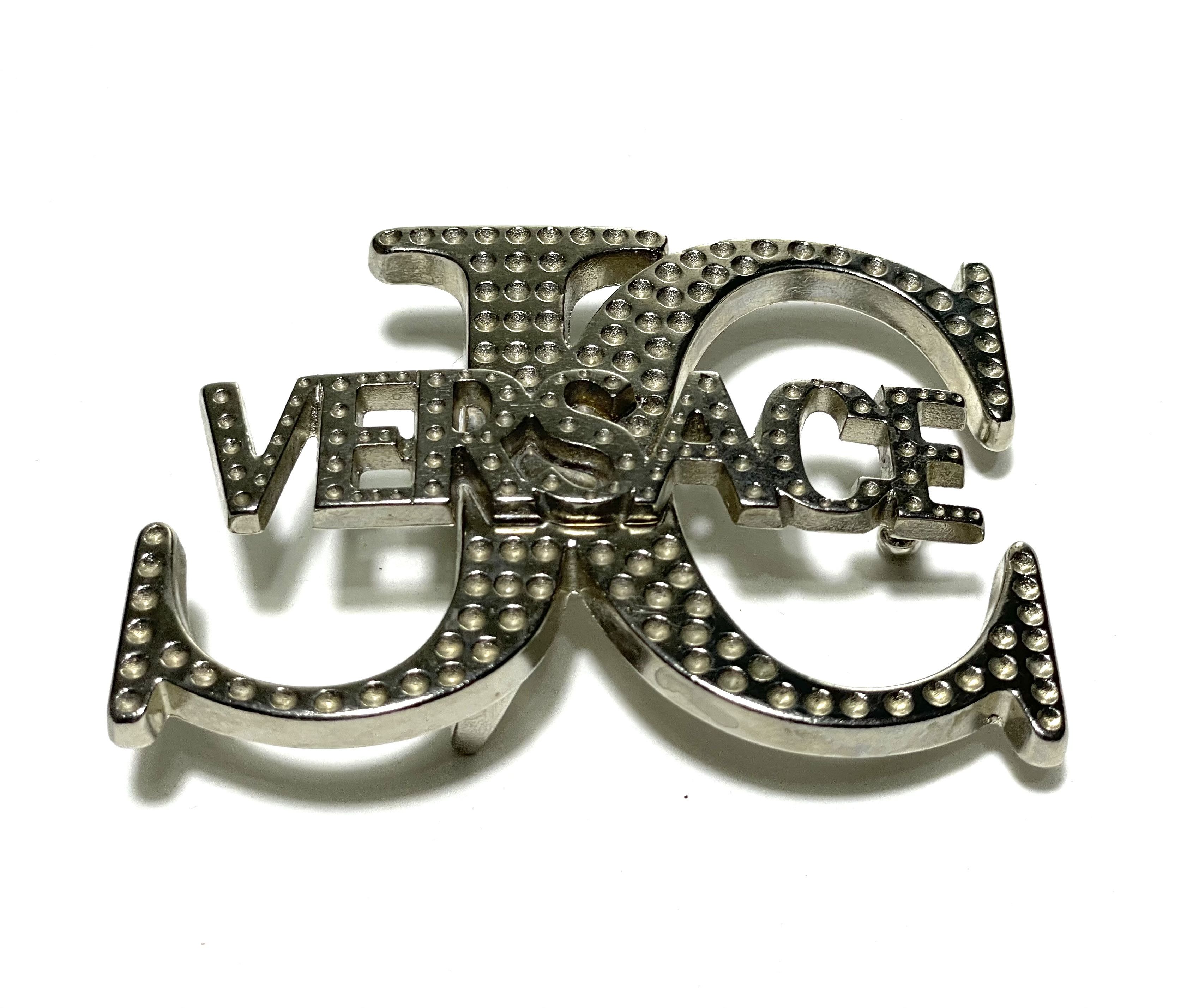 Versace versace vjc belt buckle Size ONE SIZE - 3 Thumbnail