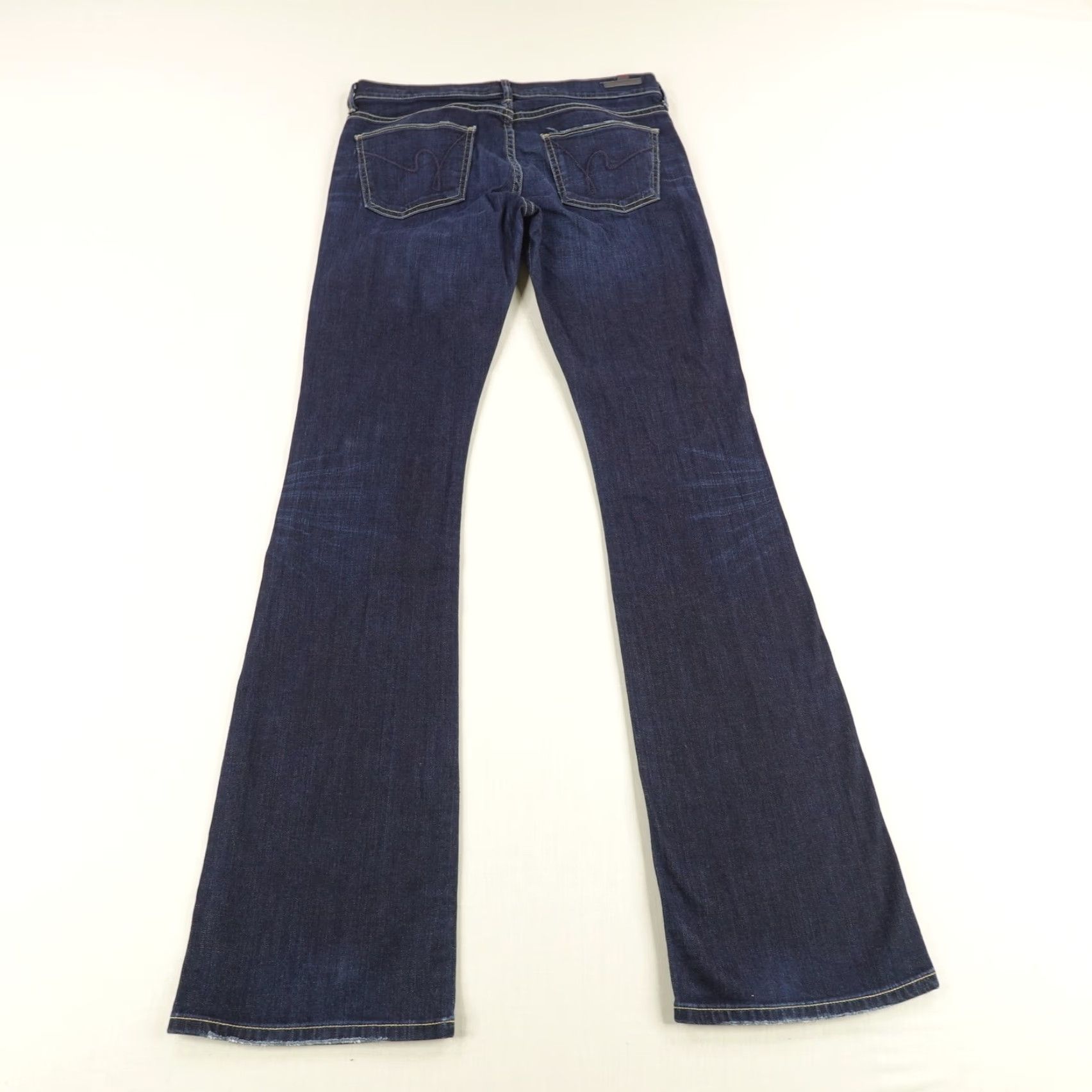 Citizens Of Humanity Citizens of Humanity Jeans Womens 28 Kelly Low Rise Bootcut Flare Denim Pants Dark Blue 2010s Modern Slim Fit Size 28" / US 6 / IT 42 - 4 Thumbnail