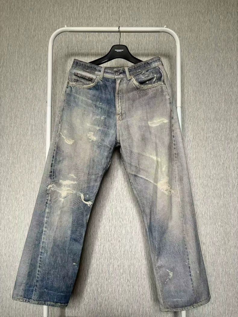 Our Legacy Our Legacy Our Legacy Third Cut 3D Printed Pants-2507 Size US 32 / EU 48 - 1 Thumbnail