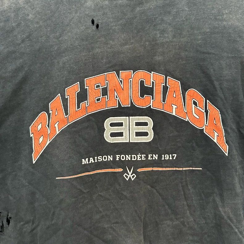 Balenciaga Balenciaga short sleeves Size US S / EU 44-46 / 1 - 5 Thumbnail