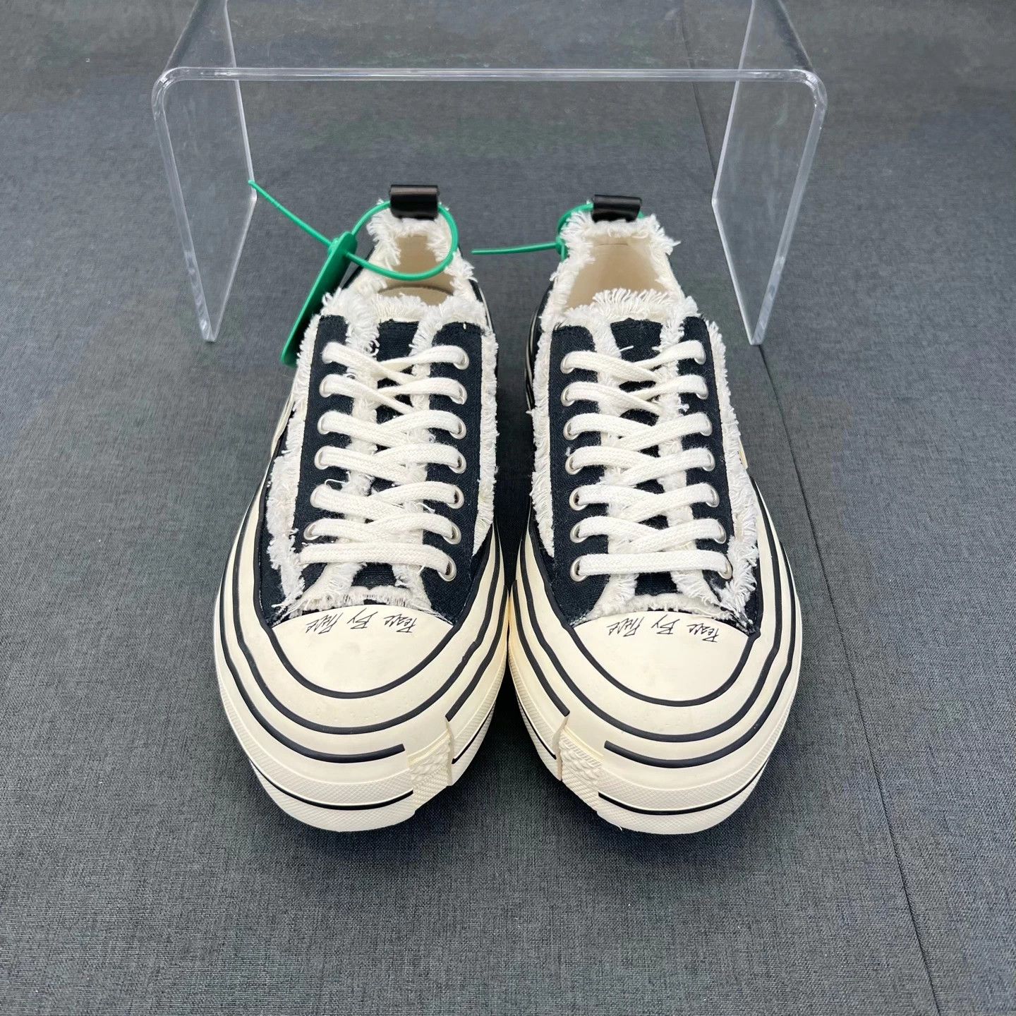 Other Vanness Wu Classic Black & White Size 41 Sneakers Size US 8 / EU 41 - 4 Thumbnail