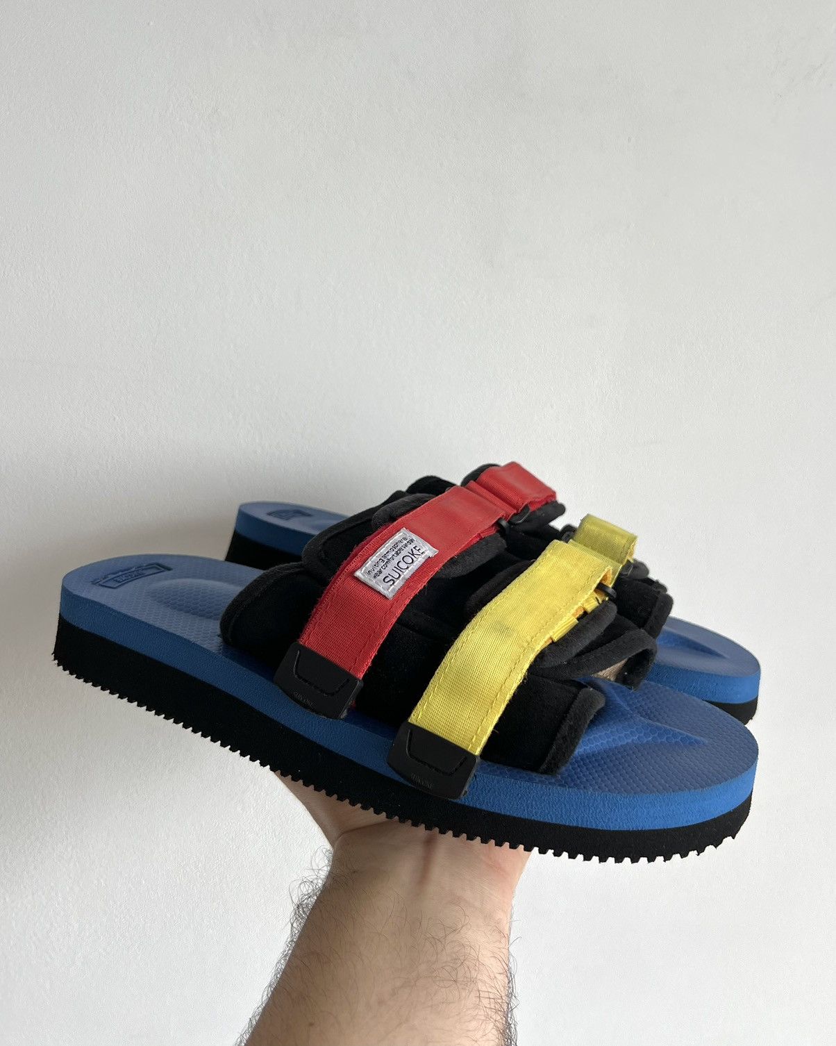 Suicoke Moto-Cab Multicoloured Sandals
