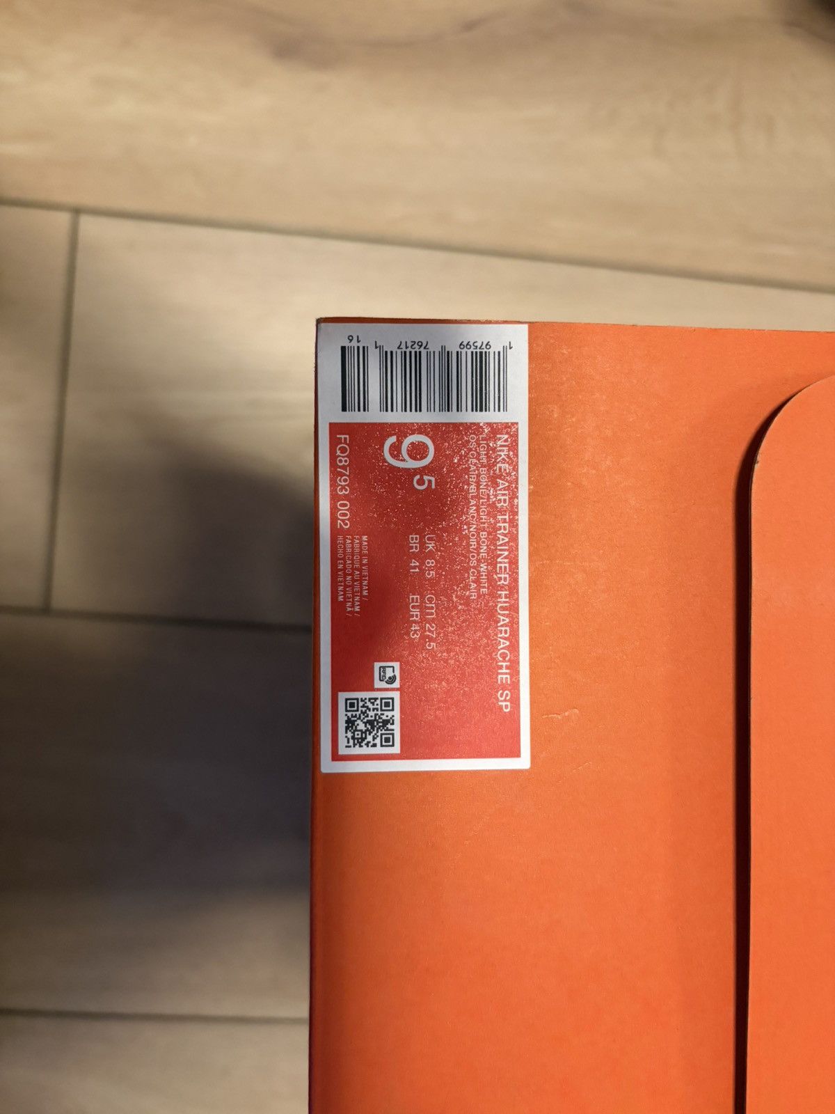 Corteiz × Nike Nike Air Trainer Huarache SP x Corteiz Size US 9.5 / EU 42-43 - 3 Thumbnail