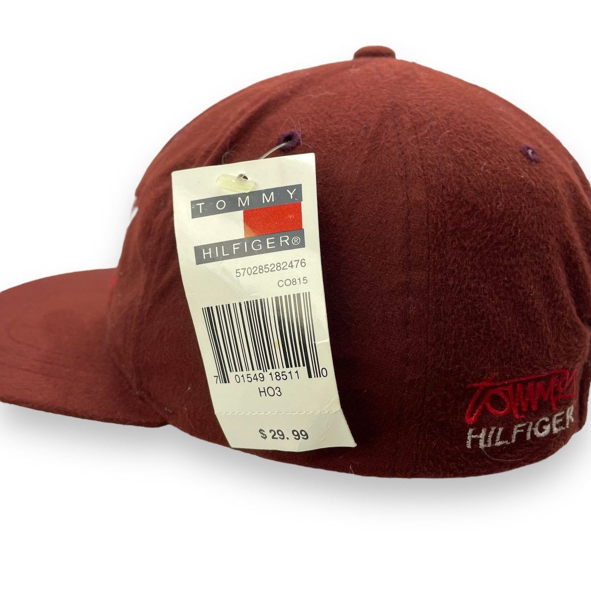 Tommy Hilfiger × Vintage VINTAGE TOMMY HILFIGER CAPS NEW OLD STOCK Size ONE SIZE - 5 Thumbnail