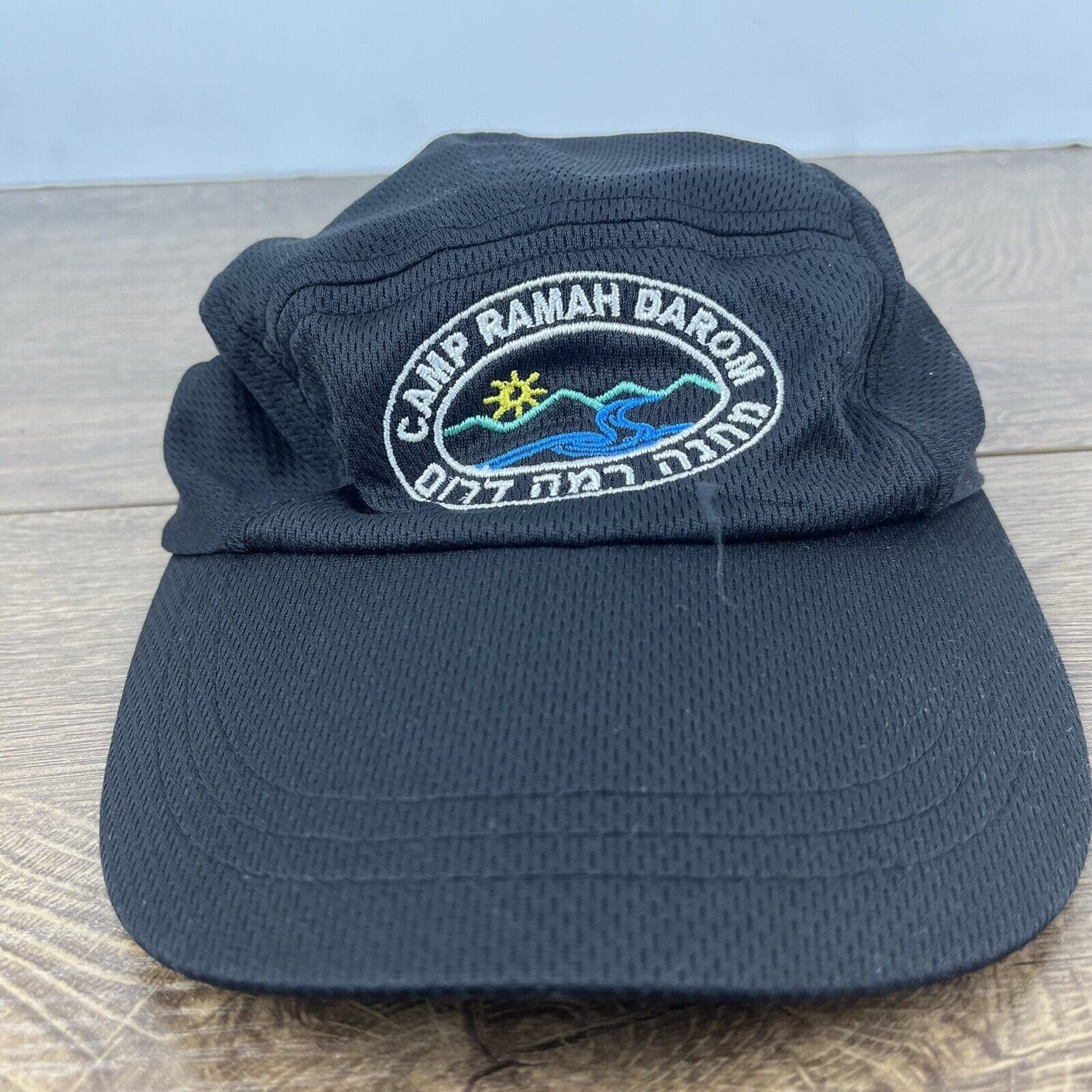 Other Camp Ramah Baron Hat Black Cap Adjustable Hat Black Adult Fi Size ONE SIZE - 2 Thumbnail