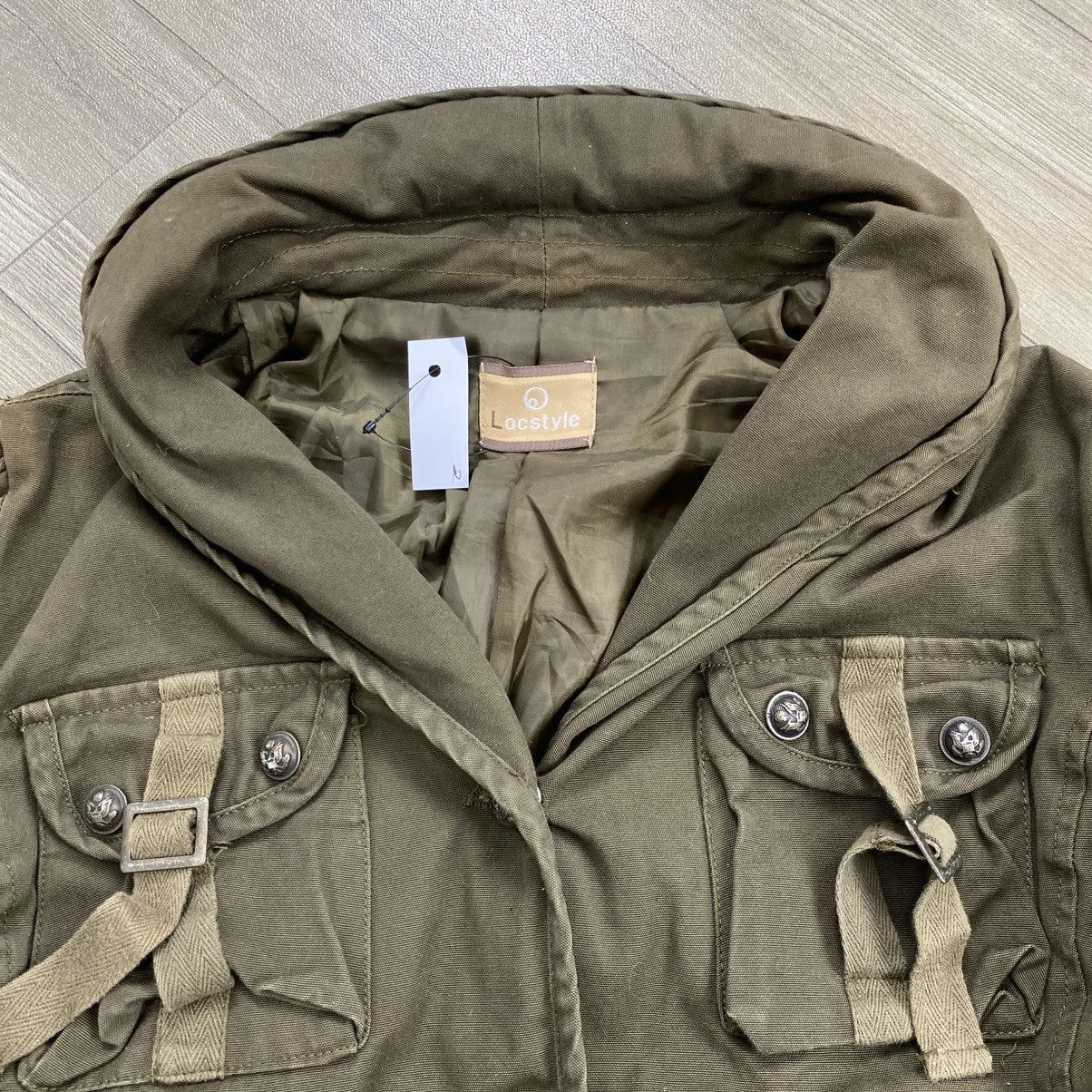 If Six Was Nine 2000s Locstyle Beauty Beast Goa Lgb Multipocket Bono Jacket Size S / US 4 / IT 40 - 8 Thumbnail