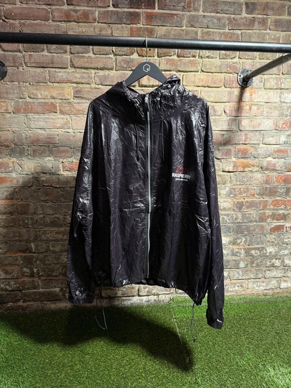 The GV Gallery Gv Gallery Black Crinkle Jacket Sz. XXL Size ONE SIZE - 1 Thumbnail