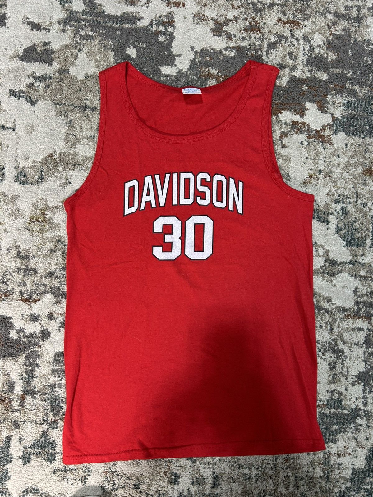 Other Steph Curry Davidson Tank Top Jersey Size US S / EU 44-46 / 1 - 1 Thumbnail