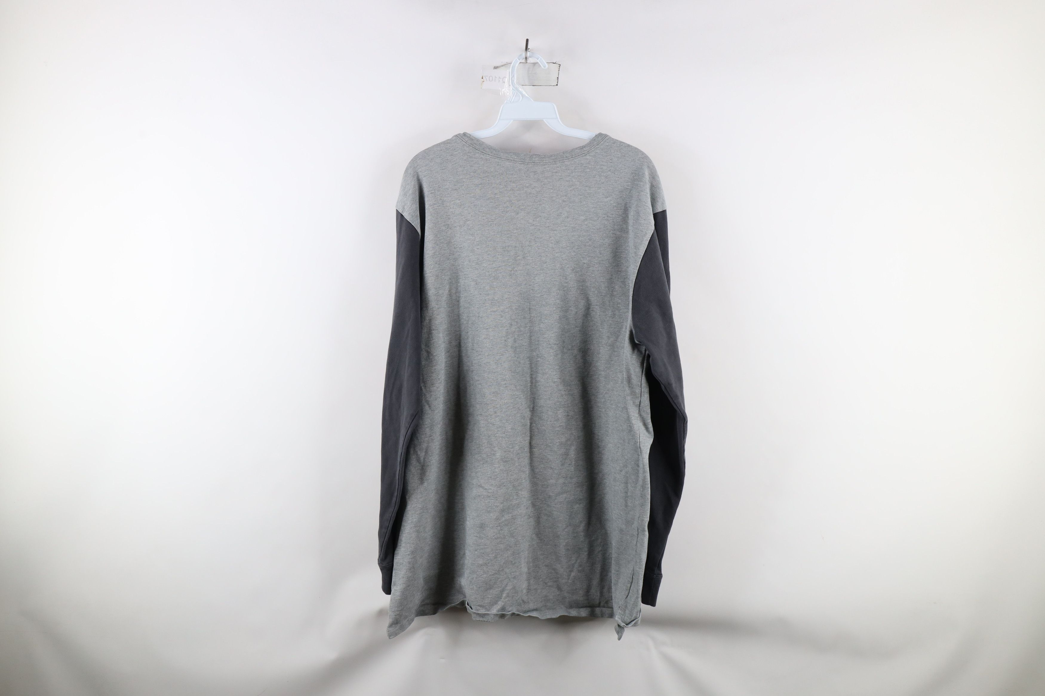 Nike × Vintage Nike Heavyweight Michigan University Long Sleeve T-Shirt Size US XL / EU 56 / 4 - 8 Thumbnail