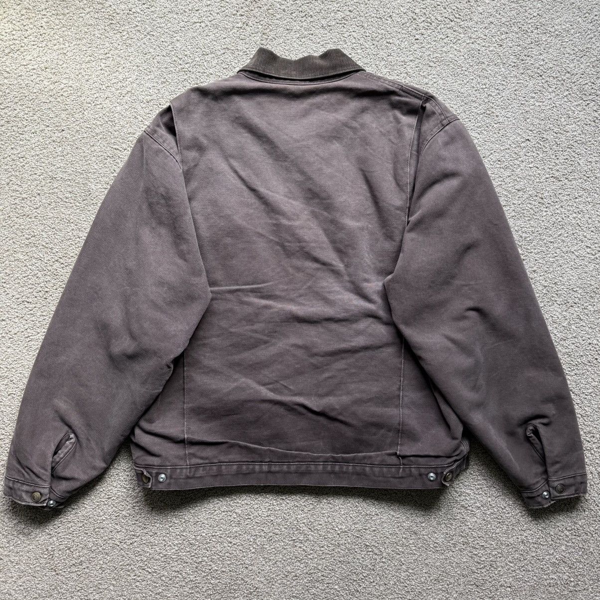 Dickies VTG Canvas Work Jacket Blanket Lined (Brown) Size US XL / EU 56 / 4 - 2 Thumbnail