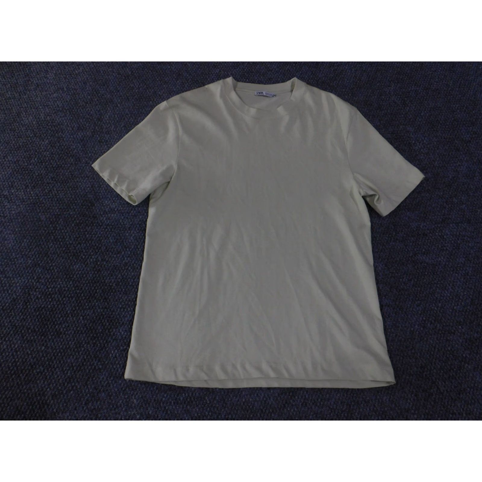 Zara Zara Shirt Mens M Green Cotton Tee Short Sleeve Crew Neck City Classic Knit T-Shirt Mens Size US M / EU 48-50 / 2 - 2 Thumbnail