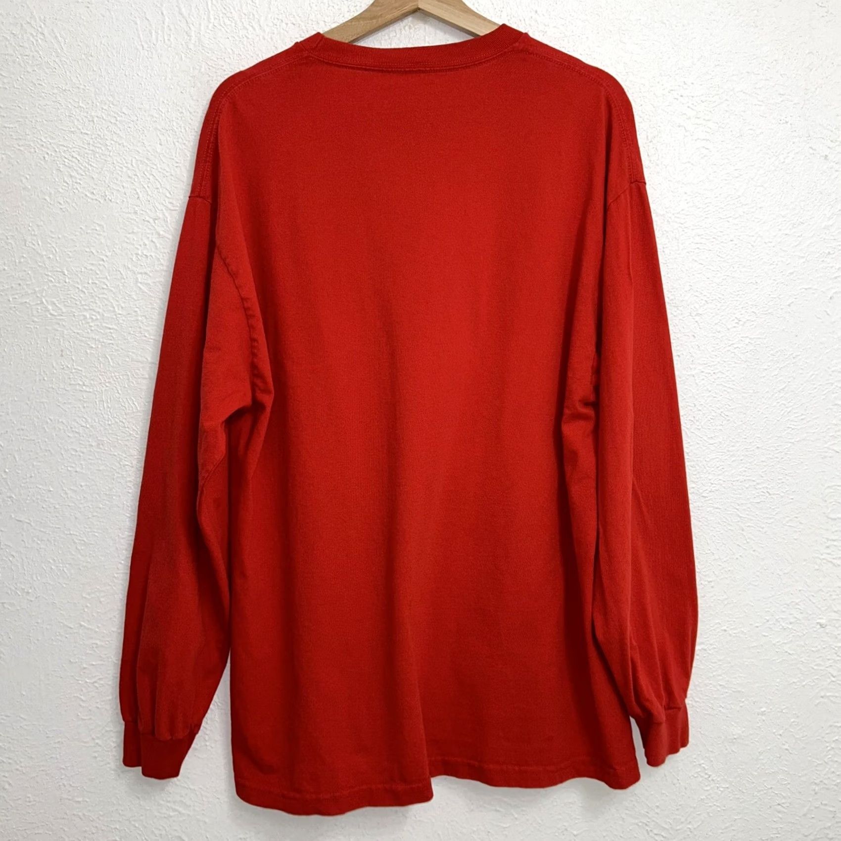 Brockhampton Brockhampton Distressed Iridescence Tee Red T-Shirt Short Sleeve XL Men Graphic Print Band Merch 100% Cotton Crew Neck Size US XL / EU 56 / 4 - 2 Thumbnail