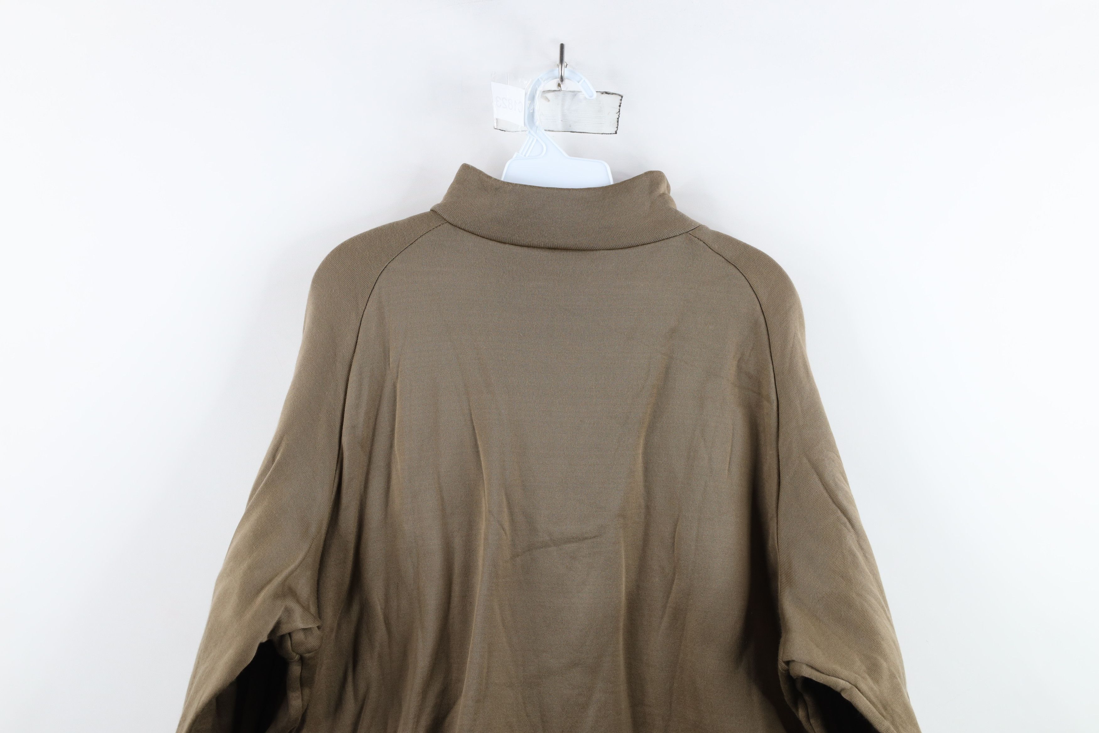 Vintage Vintage Y2K 2004 USGI Undershirt Sweatshirt Brown USA Size US XL / EU 56 / 4 - 10 Thumbnail