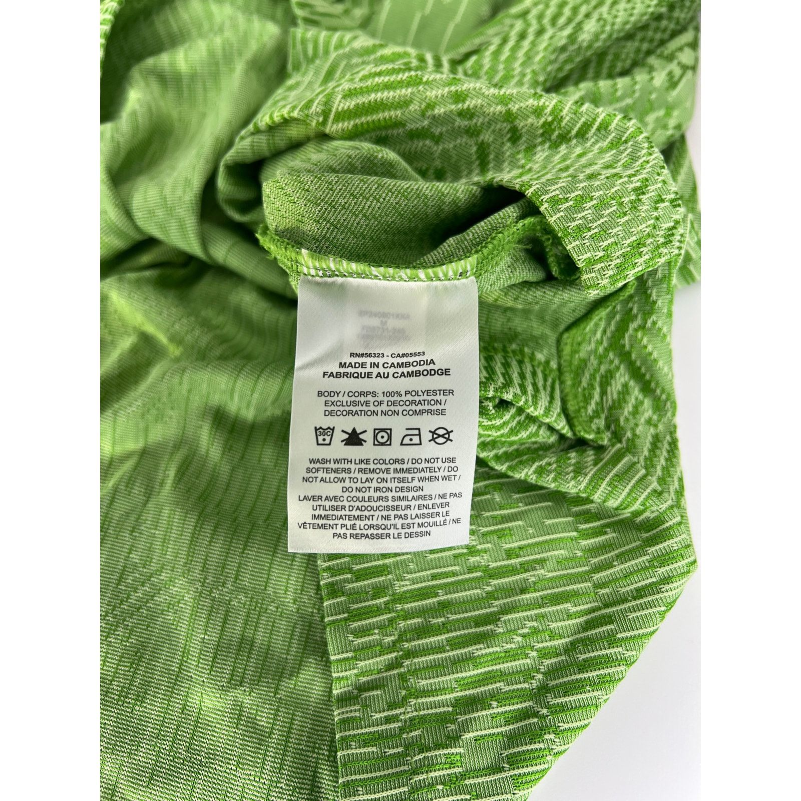 Nike Nike Dri-Fit Tour Textured Golf Polo Green Size Medium Men's Size US M / EU 48-50 / 2 - 9 Thumbnail