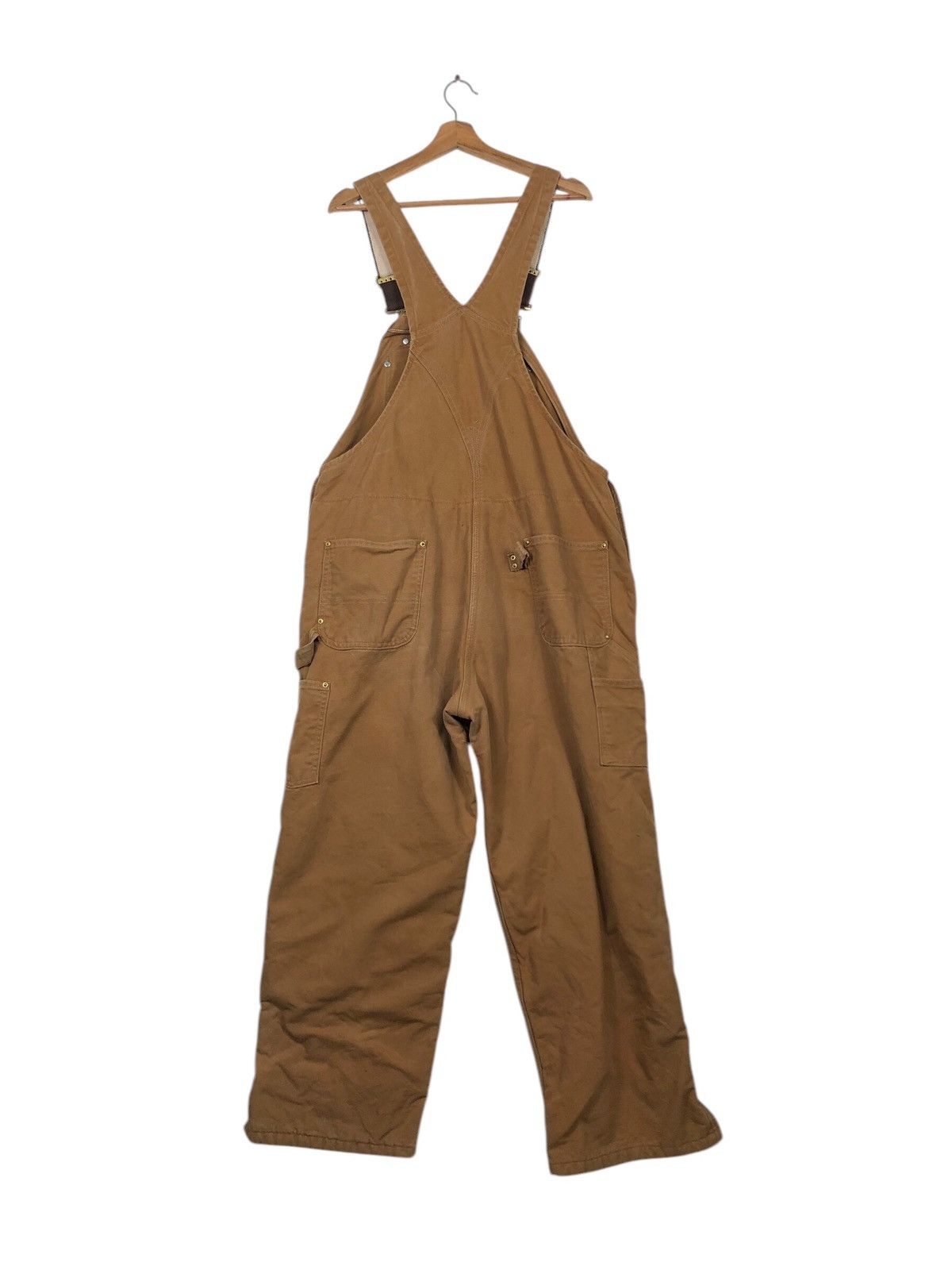 Carhartt 📌Vintage Chore Worker Duck Canvas Overall Carhartt Usa Size US 40 / EU 56 - 10 Thumbnail