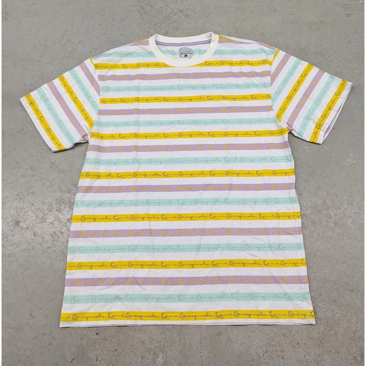 Karl Kani × Vintage Vintage Karl Kani stripped logo t-shirt Size US L / EU 52-54 / 3 - 1 Thumbnail