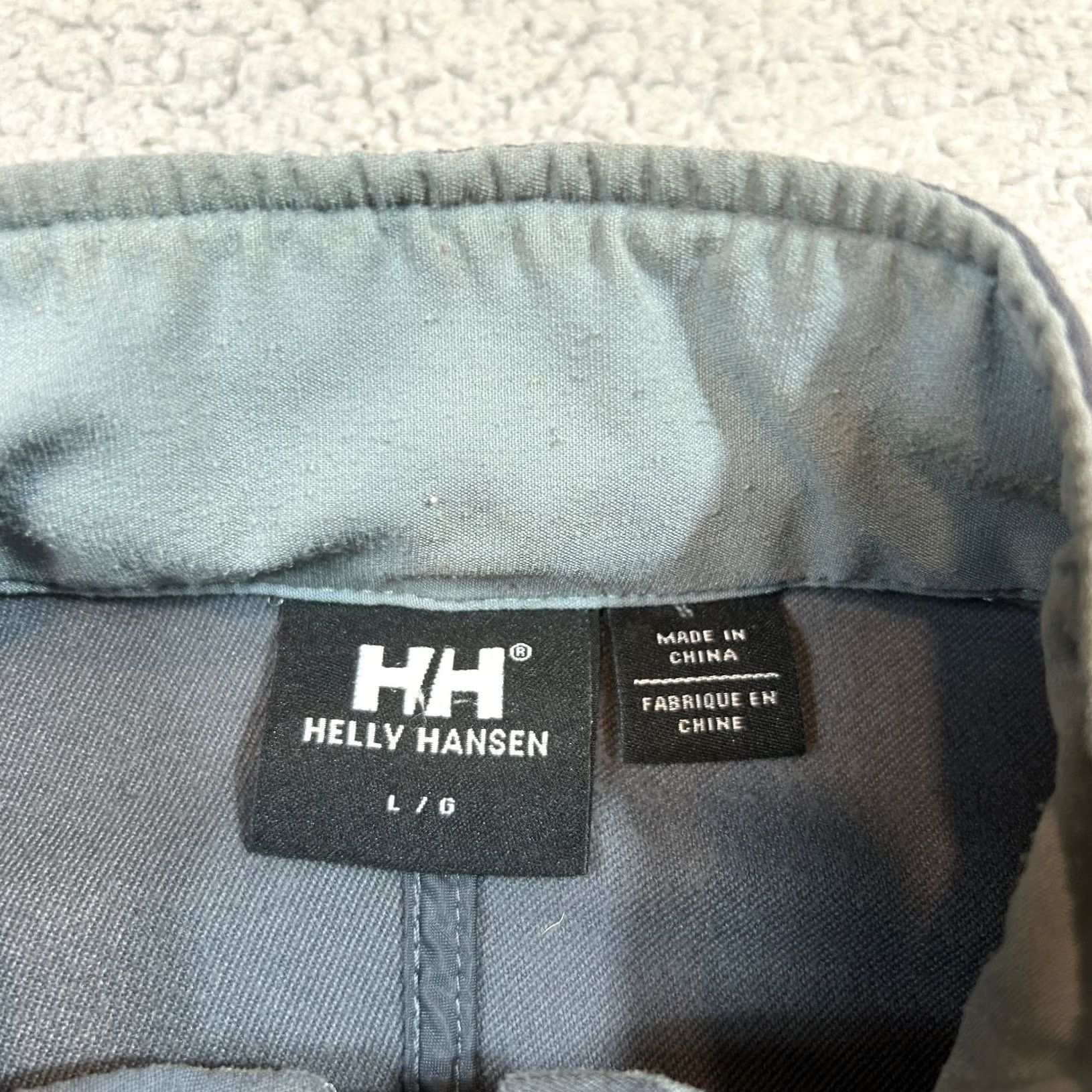 Helly Hansen Helly Hansen Jacket Mens Large Gray Softshell Interface BW Water Resistant Weatherproof Size US L / EU 52-54 / 3 - 3 Thumbnail