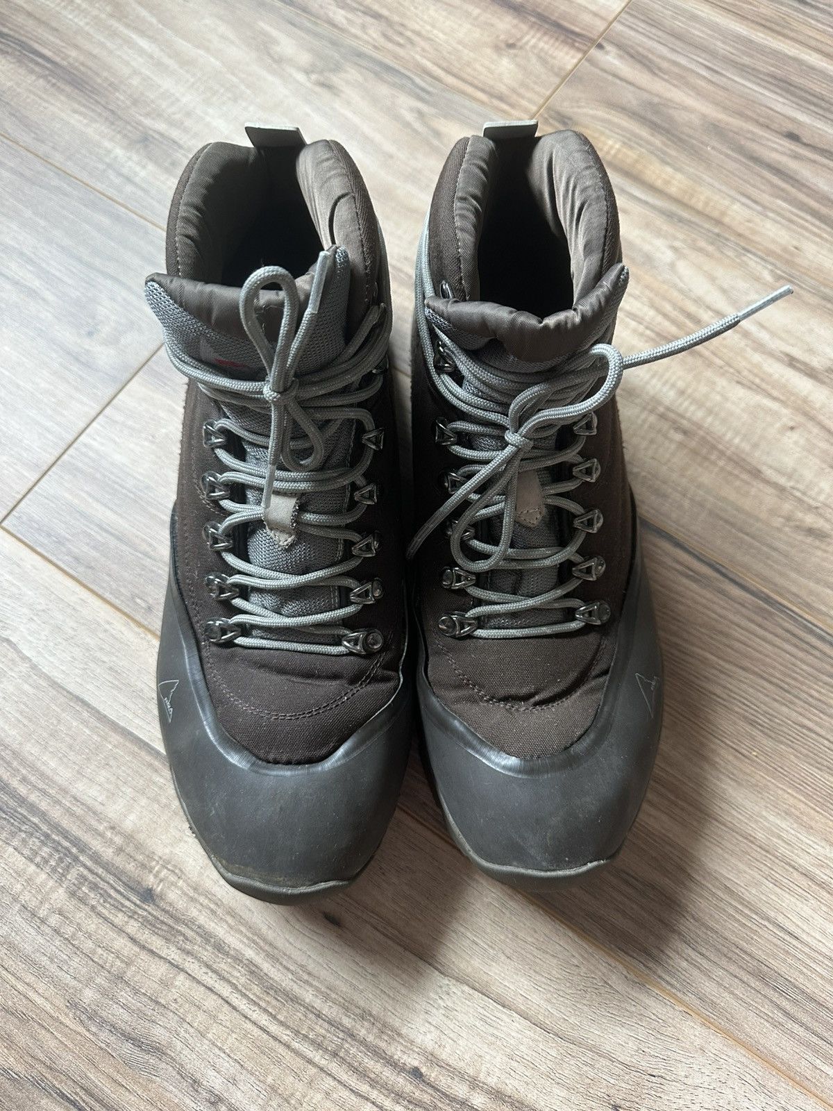 ROA ROA Andreas Strap Boots in Brown Size US 12 / EU 45 - 3 Thumbnail