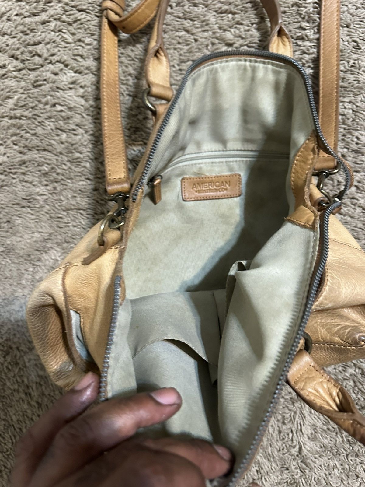 Other Vintage American leather company bag 00s Size ONE SIZE - 3 Thumbnail
