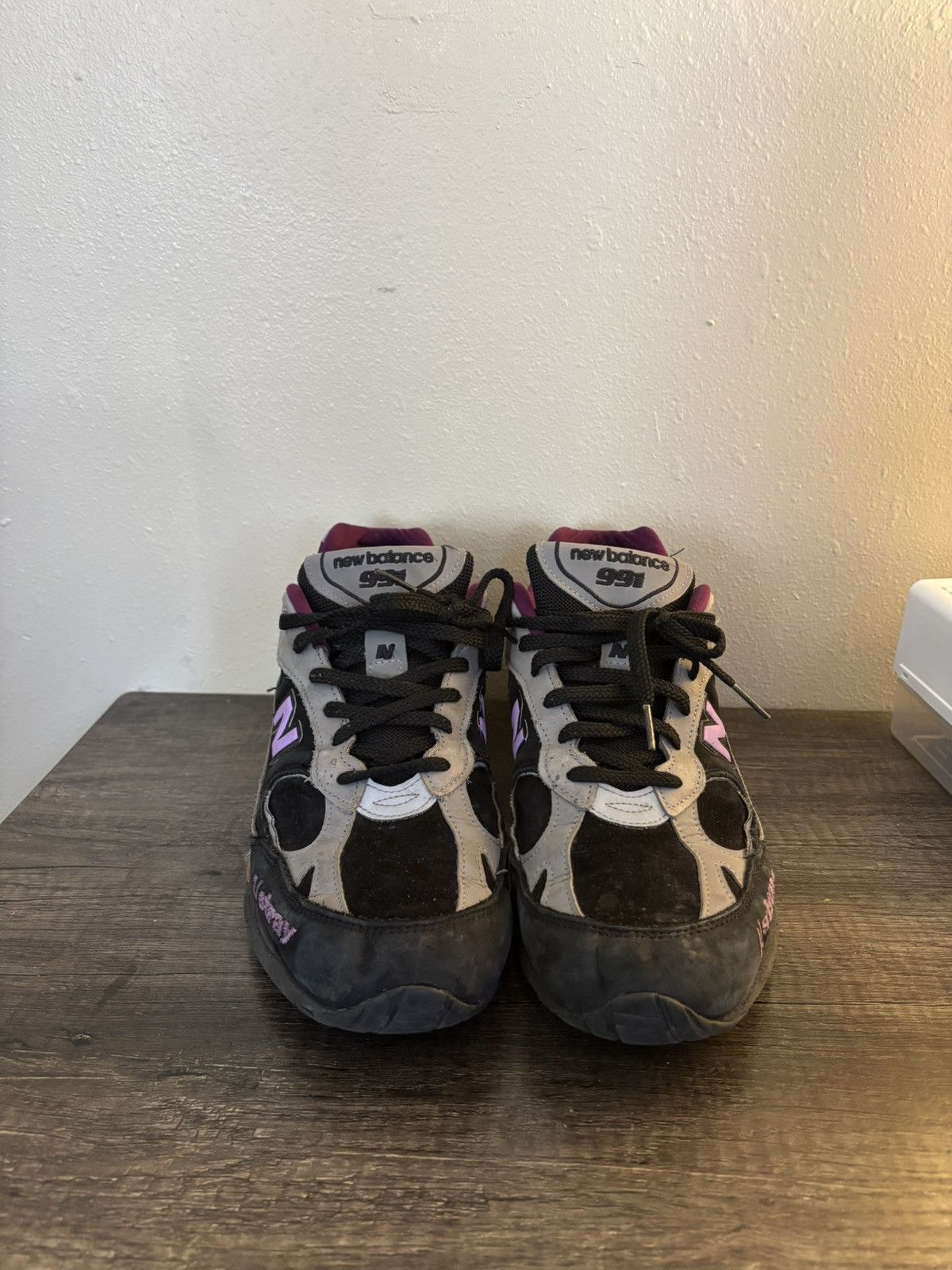 New Balance New Balance 991 Stray Rats Size US 11 / EU 44 - 3 Thumbnail
