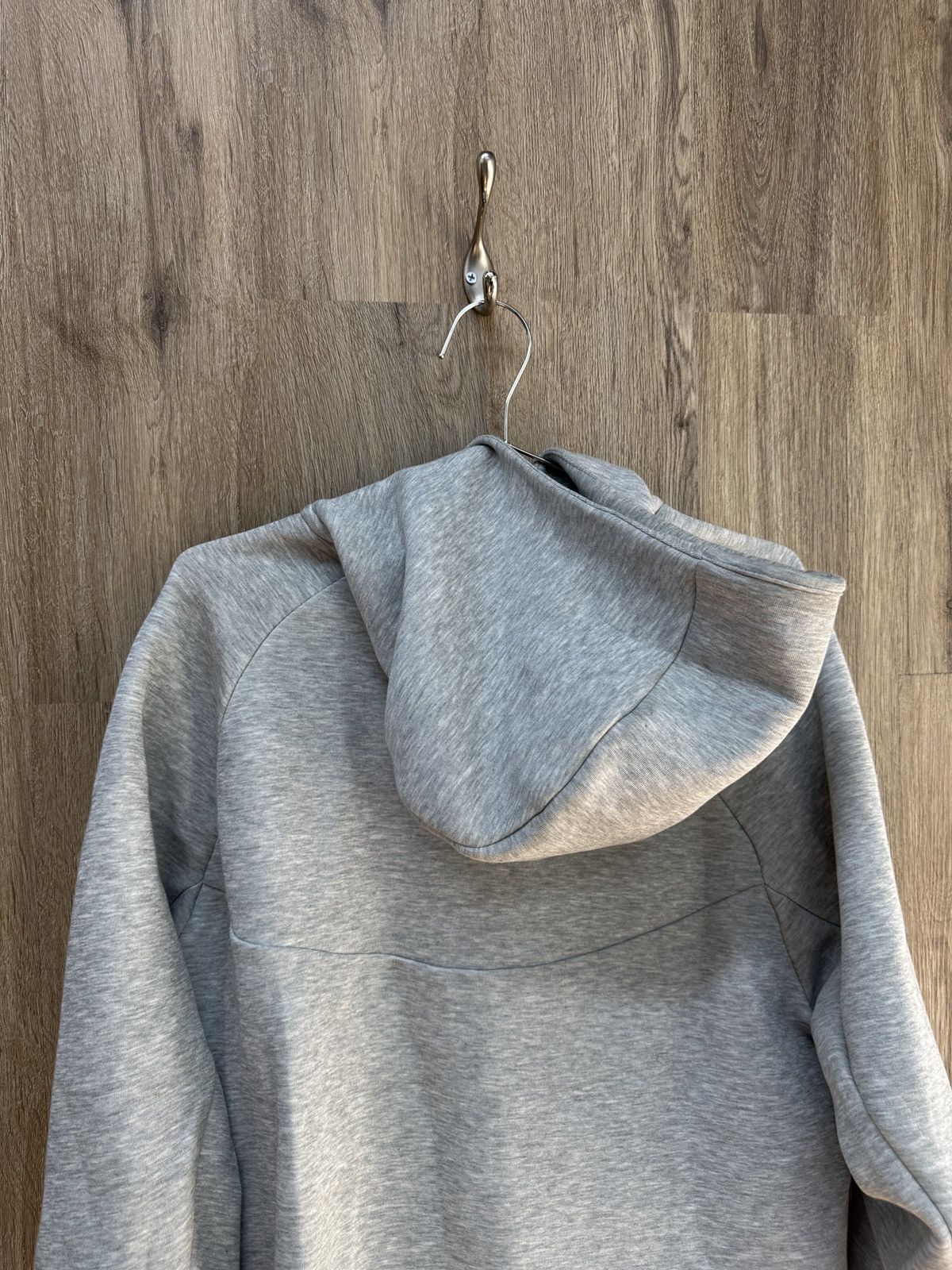 Nike Nike Grey Zip Up Hoodie Size US XL / EU 56 / 4 - 7 Thumbnail