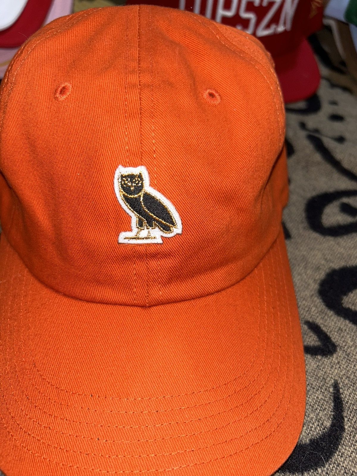 October's Very Own 2016 Owl Patch Hat Size ONE SIZE - 2 Thumbnail