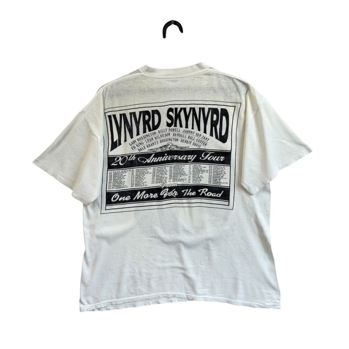Band Tees Vintage 90s Tour Tee Lynyrd Skynyrd Tshirt 1993 Size US L / EU 52-54 / 3 - 2 Thumbnail