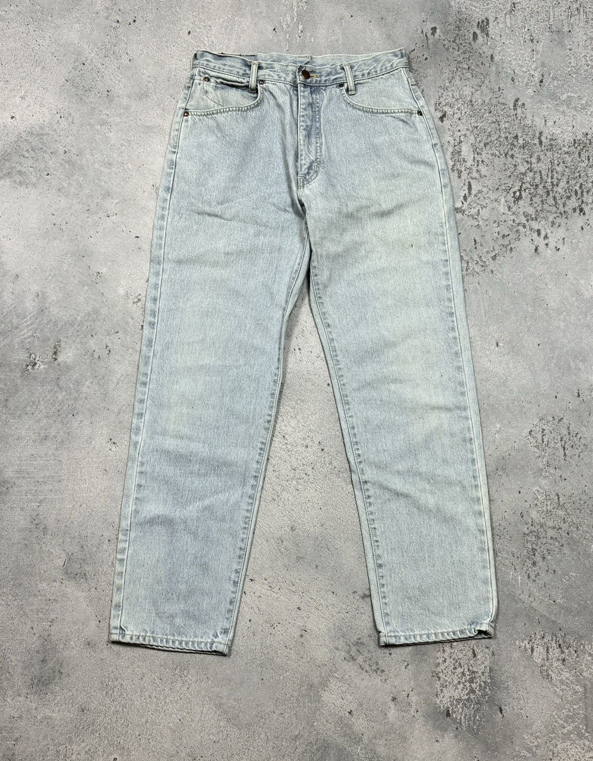 image of Edwin Jeans Denim Made In Japan Texas Standard in Blue Denim, Men's (Size 31)