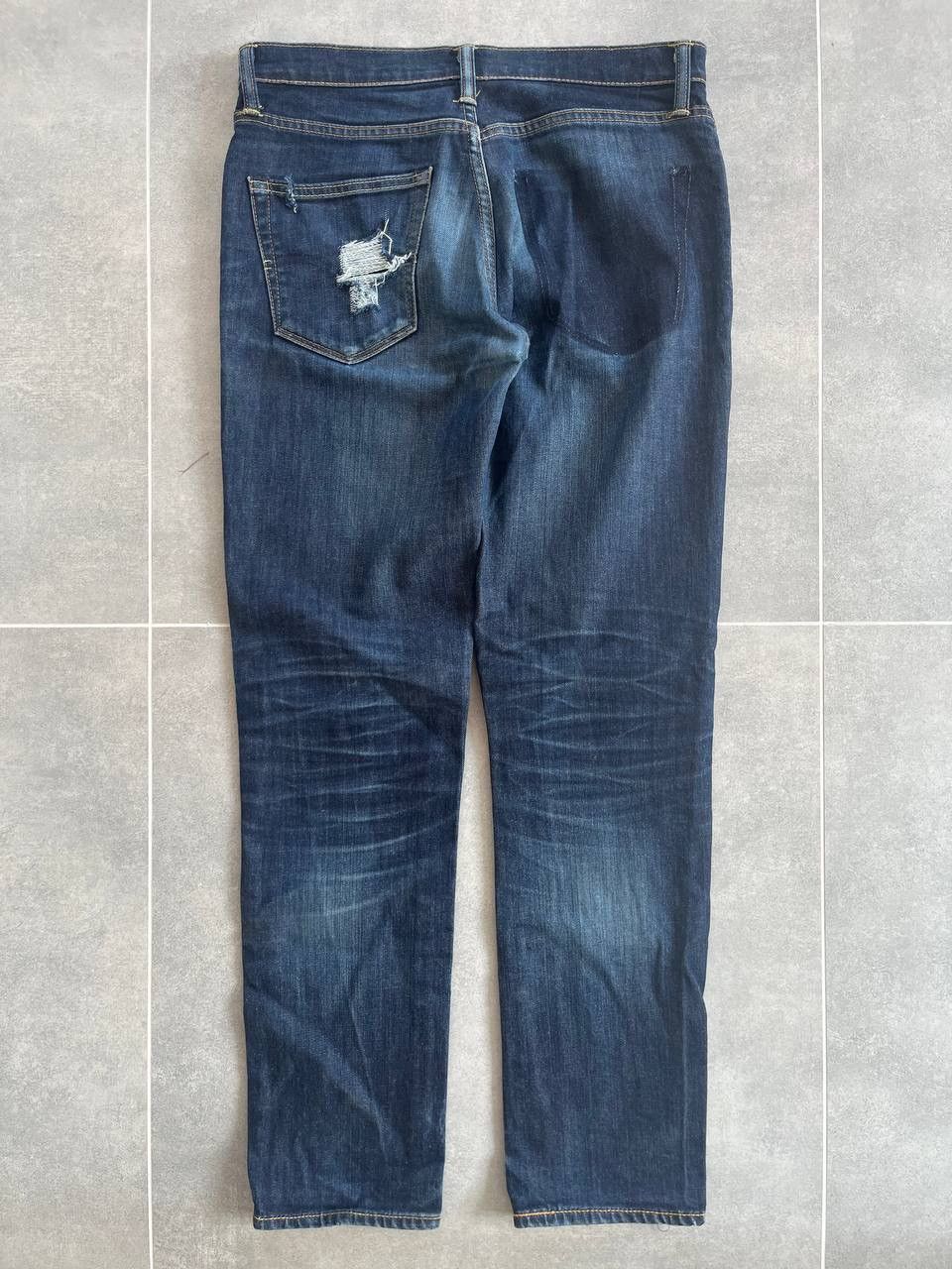 Levi's Levi’s 511 Indigo Faded Slim Skinny Jeans Size US 31 - 4 Thumbnail