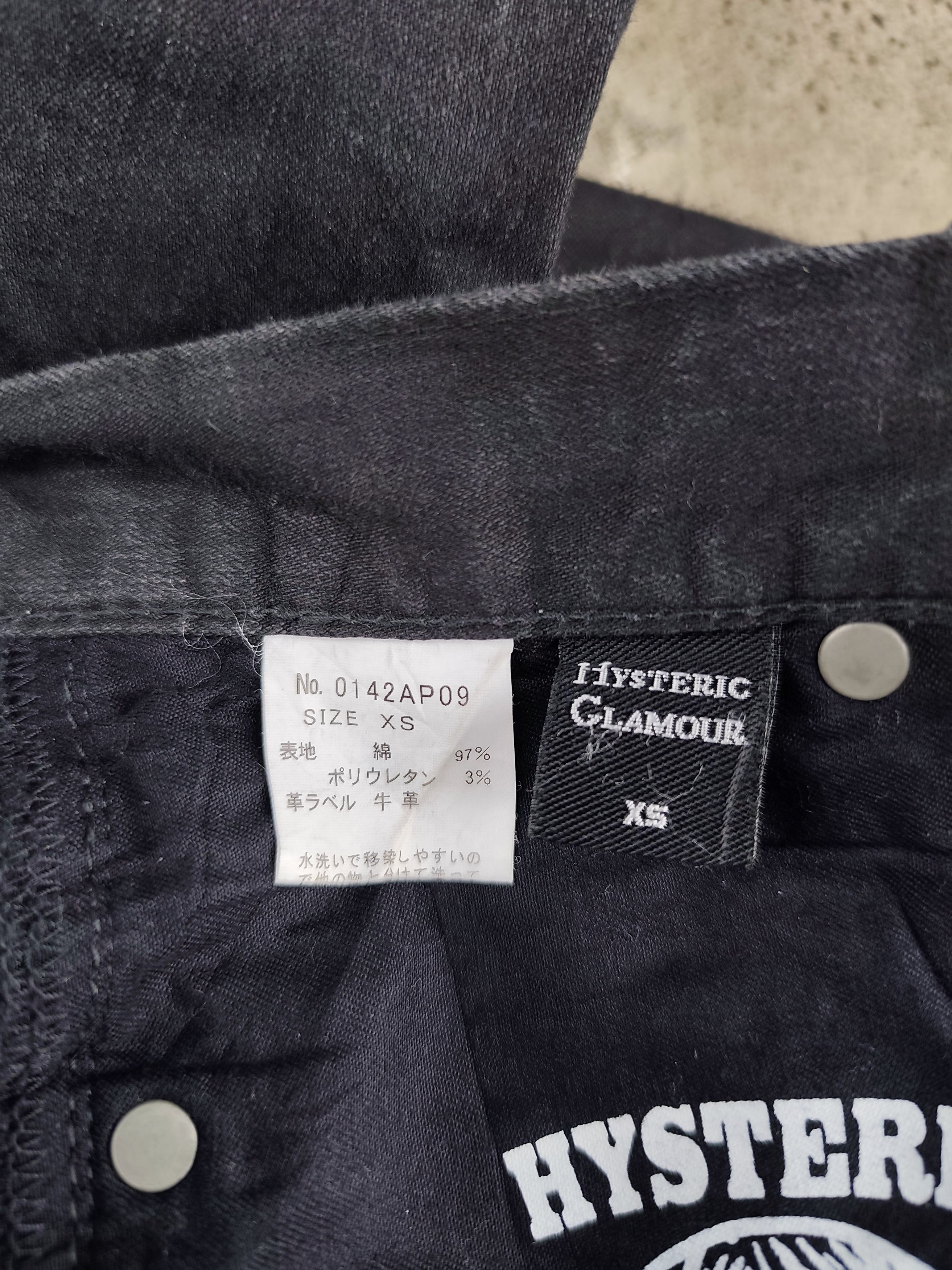 Hysteric Glamour Vintage Hysteric Glamour Jeans Size 27" / US 4 / IT 40 - 9 Thumbnail