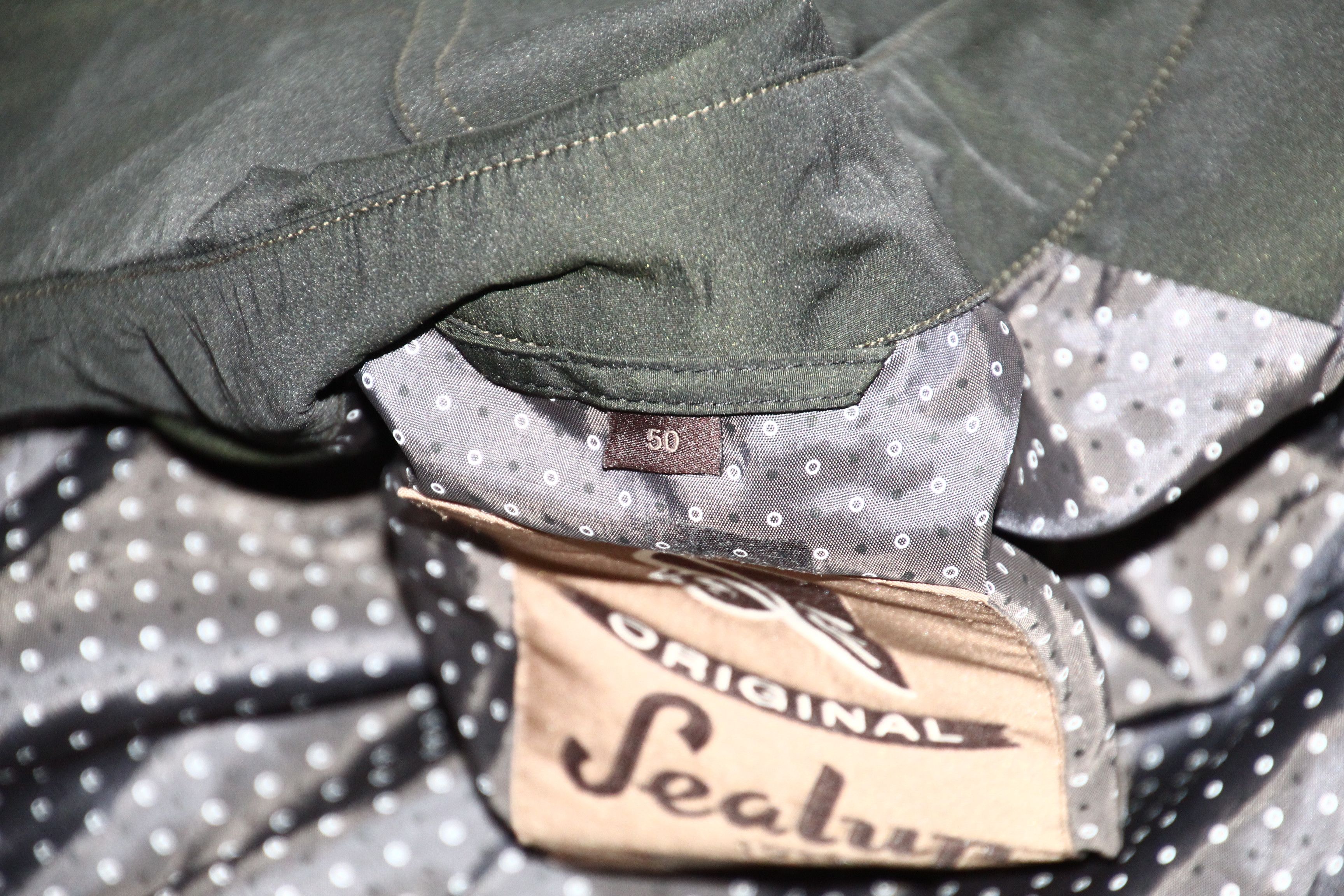 Sealup Sealup Cadorna Full-Zip Field Jacket In Olive Green Size US M / EU 48-50 / 2 - 16 Thumbnail