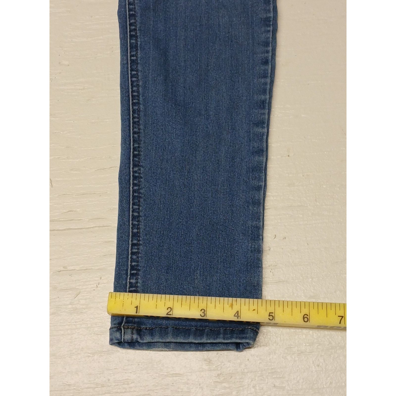 Other CP Jeans (5) Blue Skinny Stretch Dress Casual Jeans/Pants Size 25" / US 0 / IT 36 - 2 Thumbnail