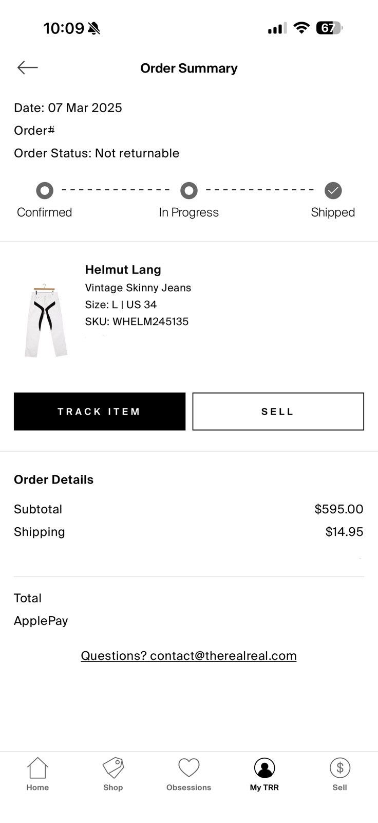 Helmut Lang Helmut Lang SS2003 Scissor Denim (White) Size US 34 / EU 50 - 12 Thumbnail