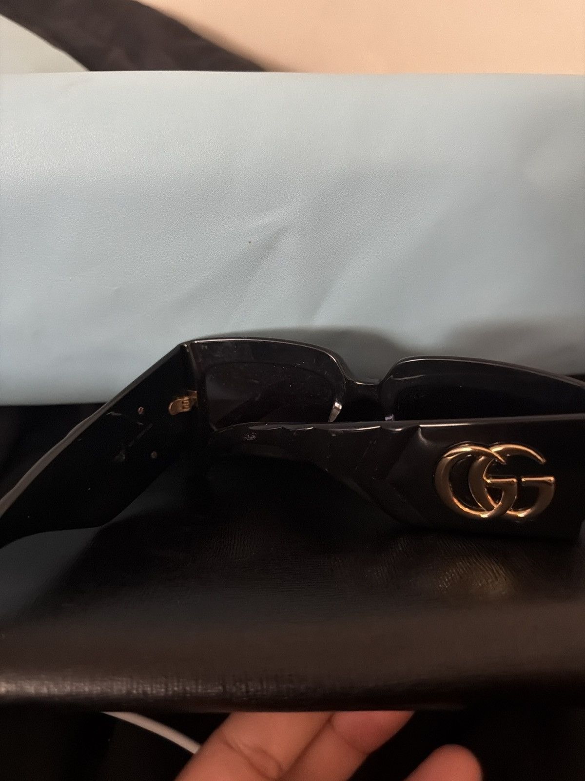 Gucci Gucci Sunglasses Size ONE SIZE - 1 Thumbnail
