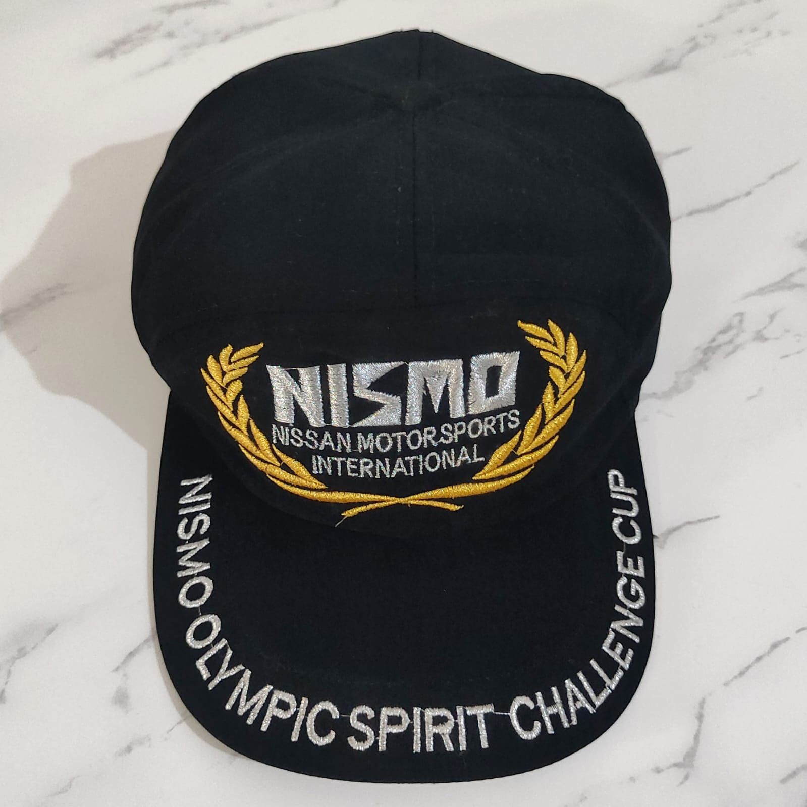Nissan NISMO Old Logo Hat - Nismo Olympic Spirit Challenge Cup Size ONE SIZE - 2 Thumbnail