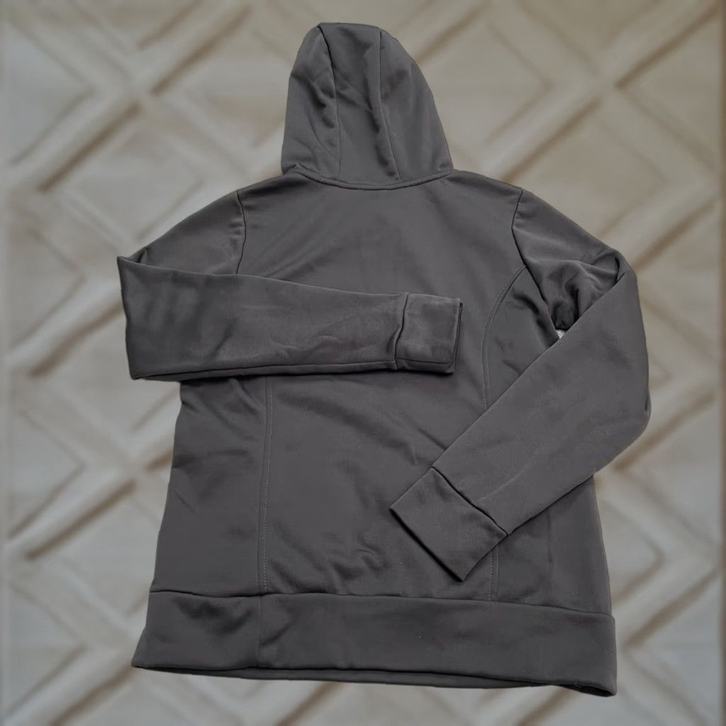 The North Face The North Face Hoodie Sweatshirt Womens Small Black Graphic Outdoor Pullover Size S / US 4 / IT 40 - 1 Thumbnail