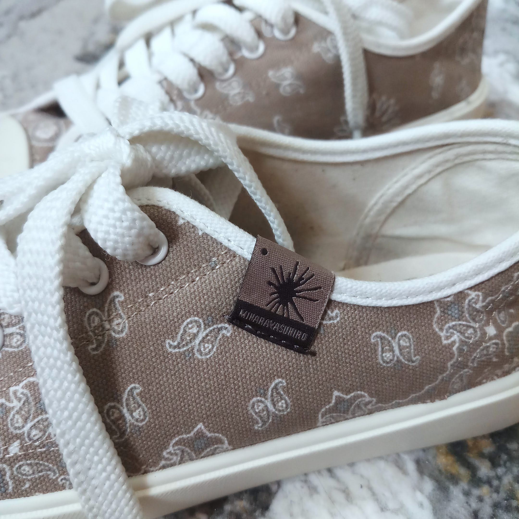 Maison MIHARA YASUHIRO Mihara Yasuhiro Good Inspiration Paisley Shoes Size US 7.5 / EU 40-41 - 9 Thumbnail