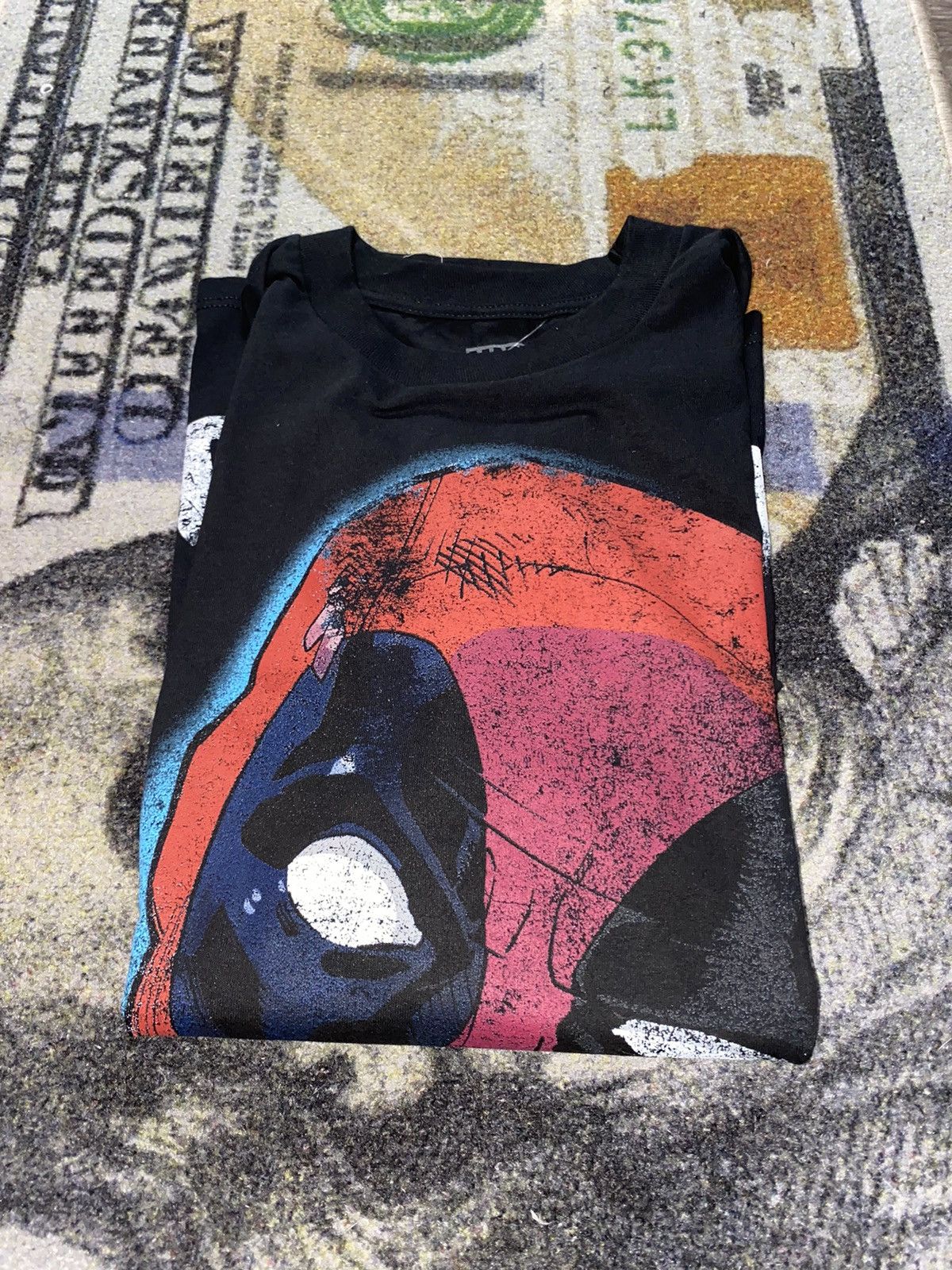 Disney × Marvel Comics × Pacsun Marvel Deadpool Dead Head T-Shirt Size US L / EU 52-54 / 3 - 1 Thumbnail