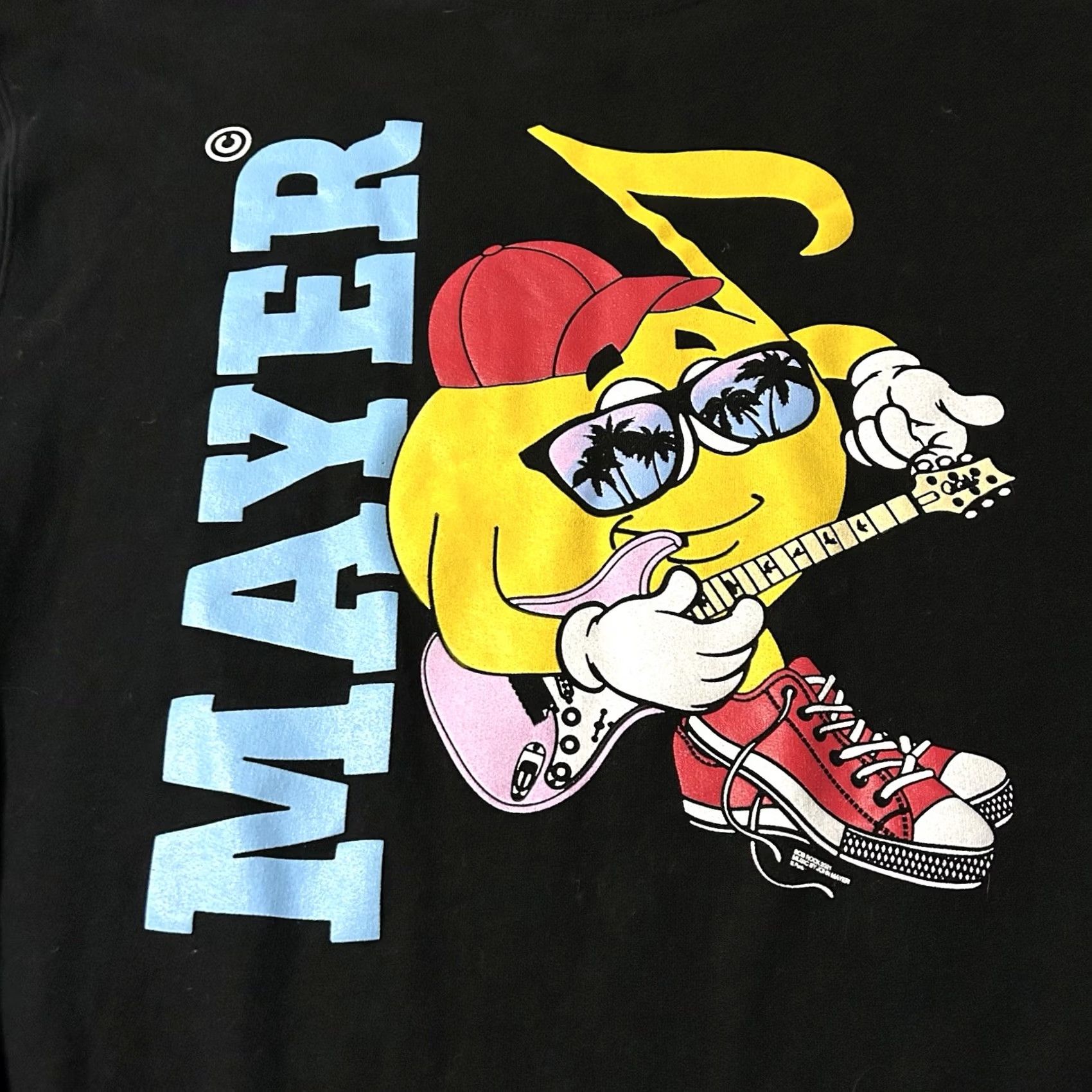 Vintage John Mayer Sob Rock Sweatshirt Music Size M Black Men Pullover Size US M / EU 48-50 / 2 - 2 Thumbnail