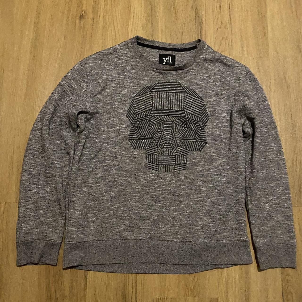 Other Yfl Skool Vintage y2k Big Print Size US XL / EU 56 / 4 - 1 Thumbnail