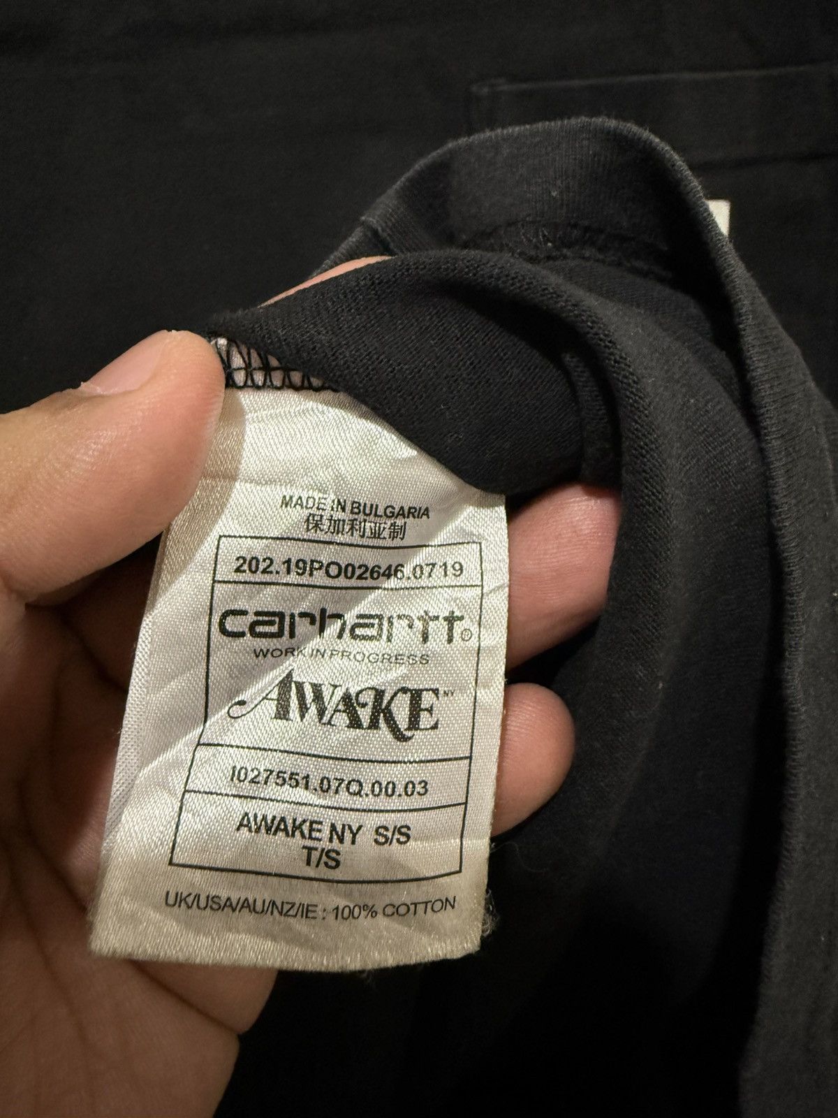 Awake NY × Carhartt Carhartt x Awake NY Big Logo Size US XL / EU 56 / 4 - 5 Thumbnail