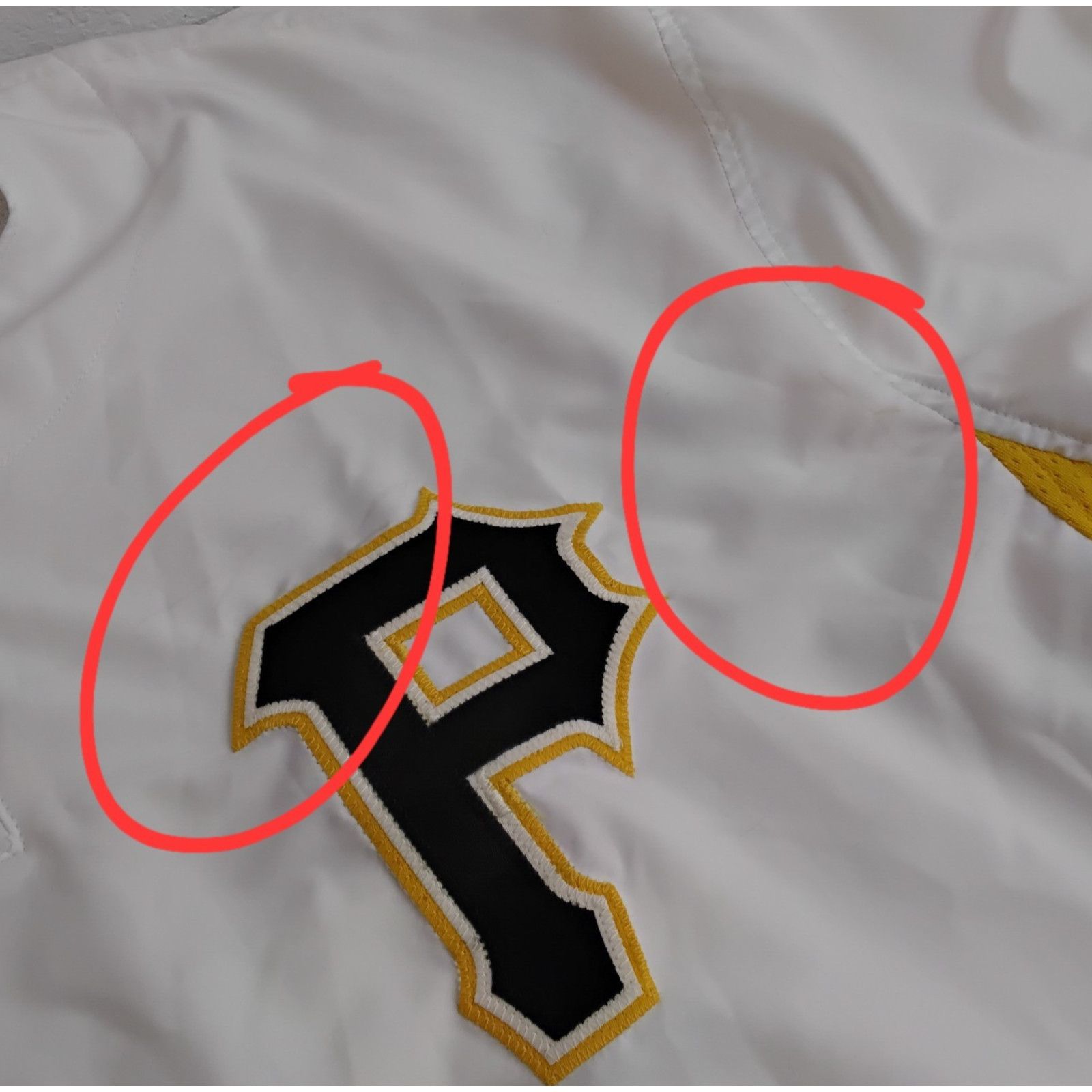 Victory Sportswear Pittsburgh Pirates Windbreaker Men's M White Jersey VTG Size US M / EU 48-50 / 2 - 7 Thumbnail