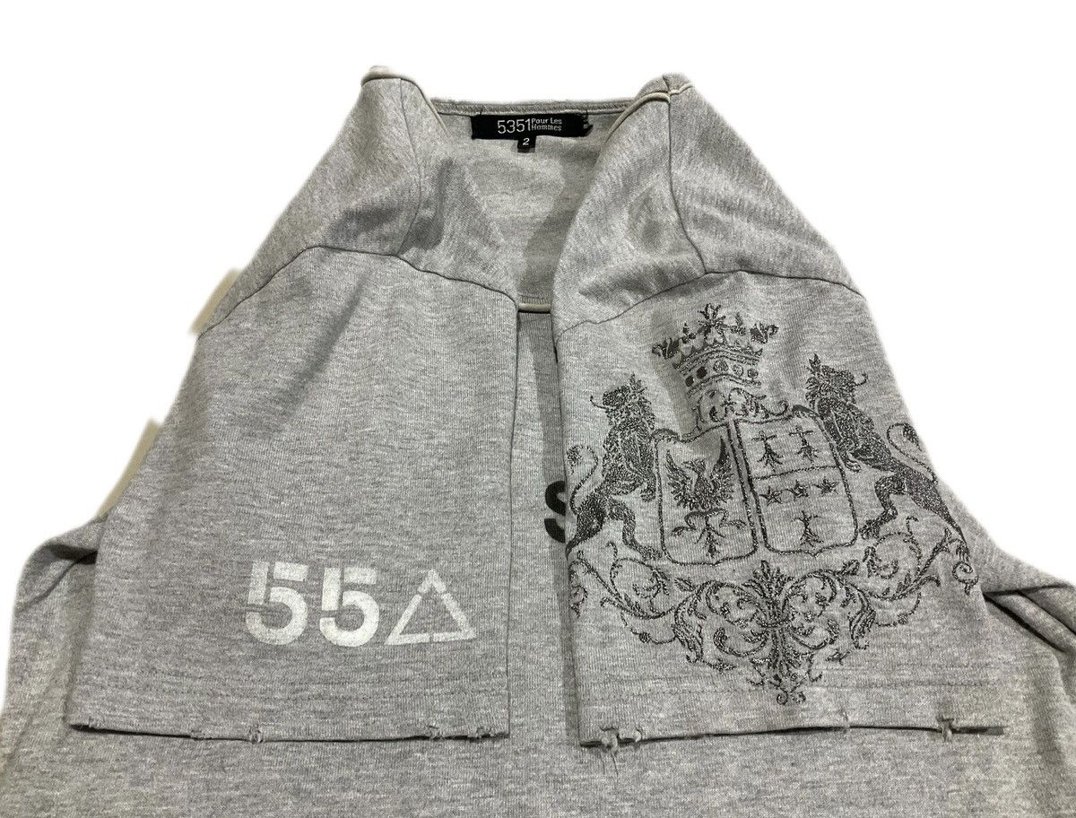5351 POUR LES HOMMES 🔥Y2K Archived 5351 Pour Less Homme Shirt Size US S / EU 44-46 / 1 - 5 Thumbnail