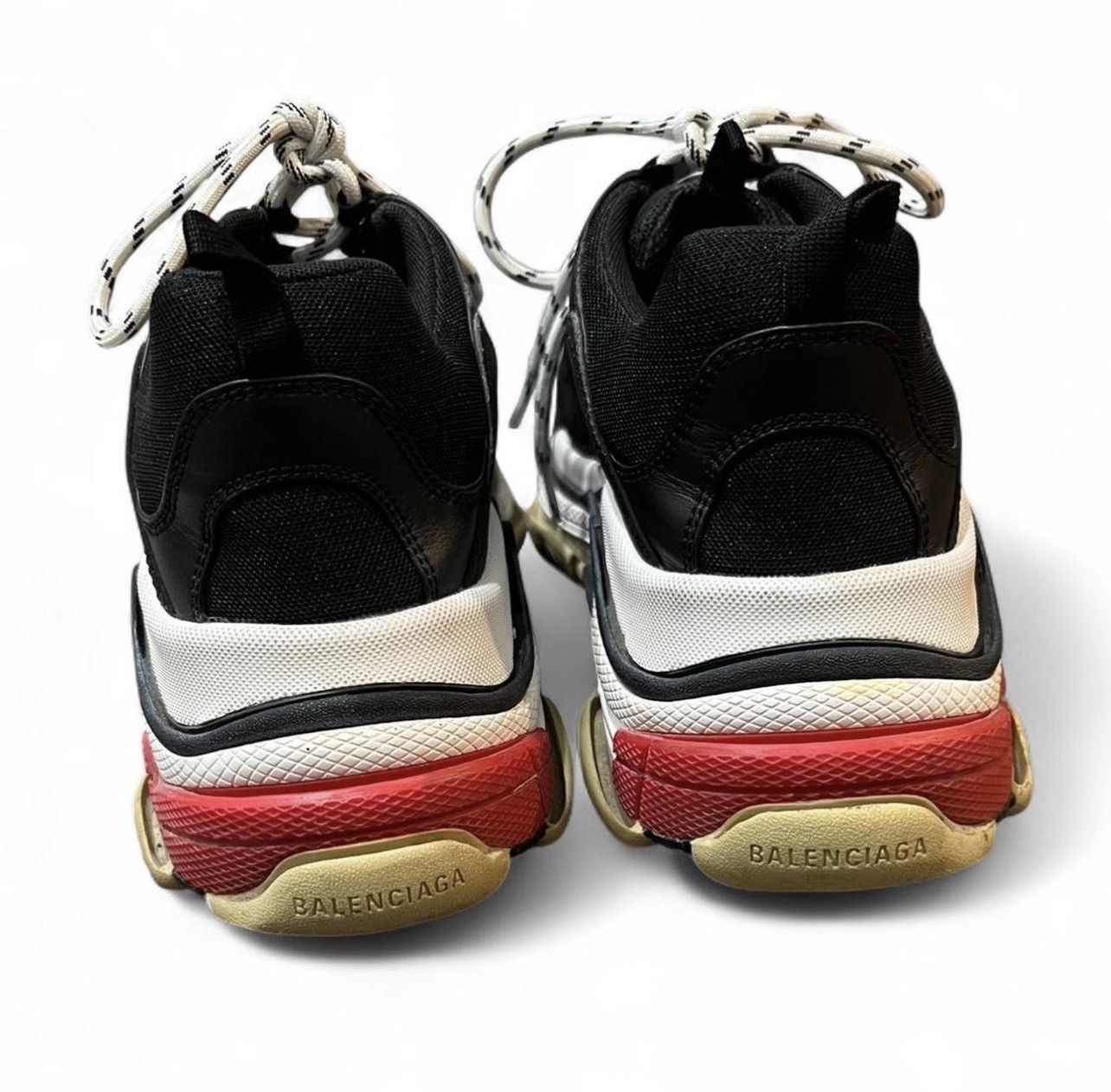 Balenciaga Balenciaga Triple S Sneakers Size US 11 / EU 44 - 4 Thumbnail