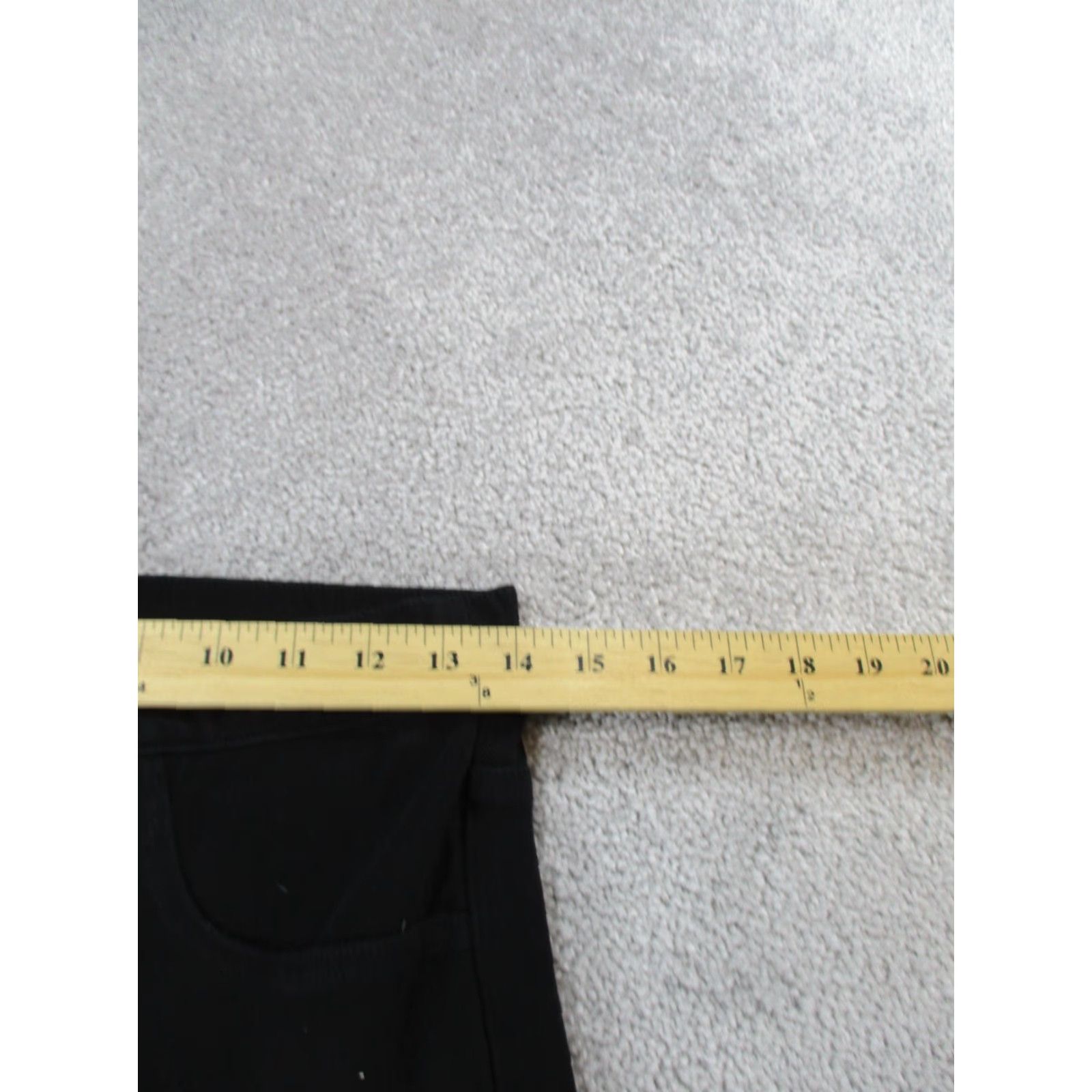 Spanx Spanx Pants Womens Medium Ankle Leggings Black Pull On Size 32" / US 10 / IT 46 - 6 Thumbnail