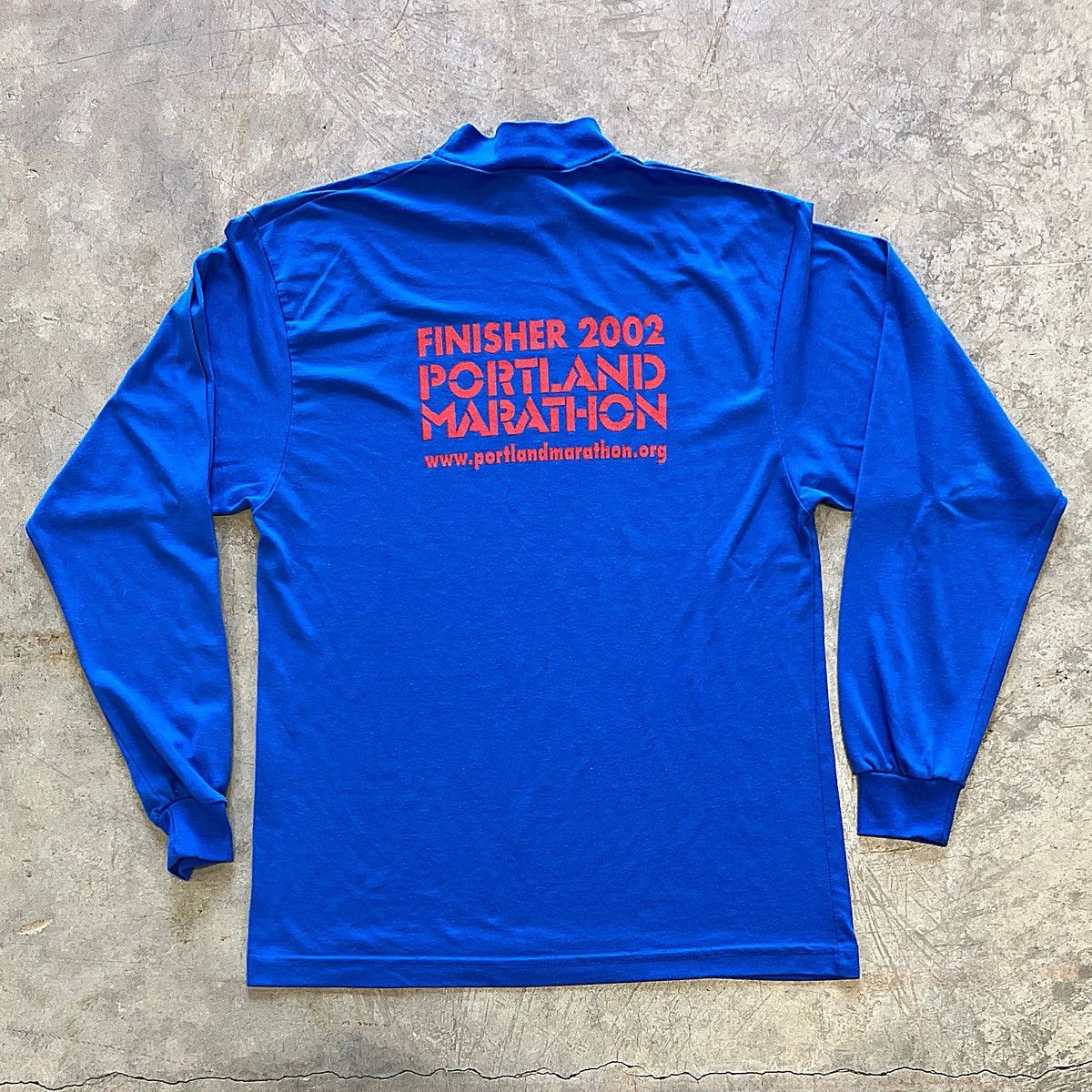 Vintage Vintage 2002 Portland Marathon T-Shirt Size US M / EU 48-50 / 2 - 2 Thumbnail