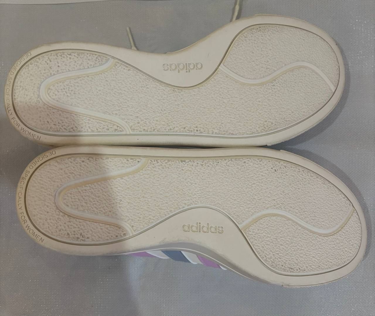 Adidas Adidas Court women's casual platform sneakers US-7;UK-5,5 Size US 7 / IT 37 - 6 Thumbnail
