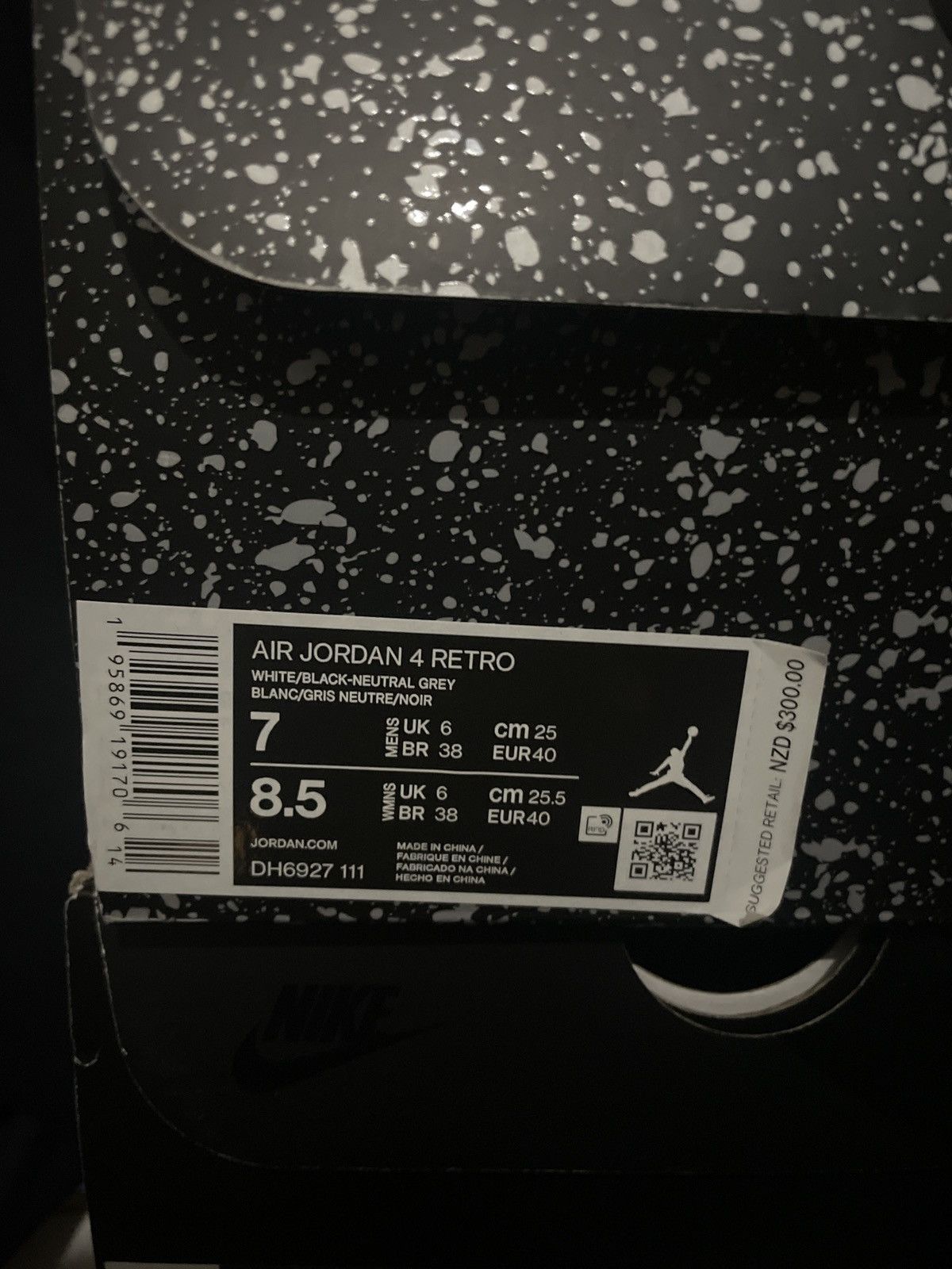 Jordan Brand Jordan military black 4s Size US 7 / EU 40 - 10 Thumbnail