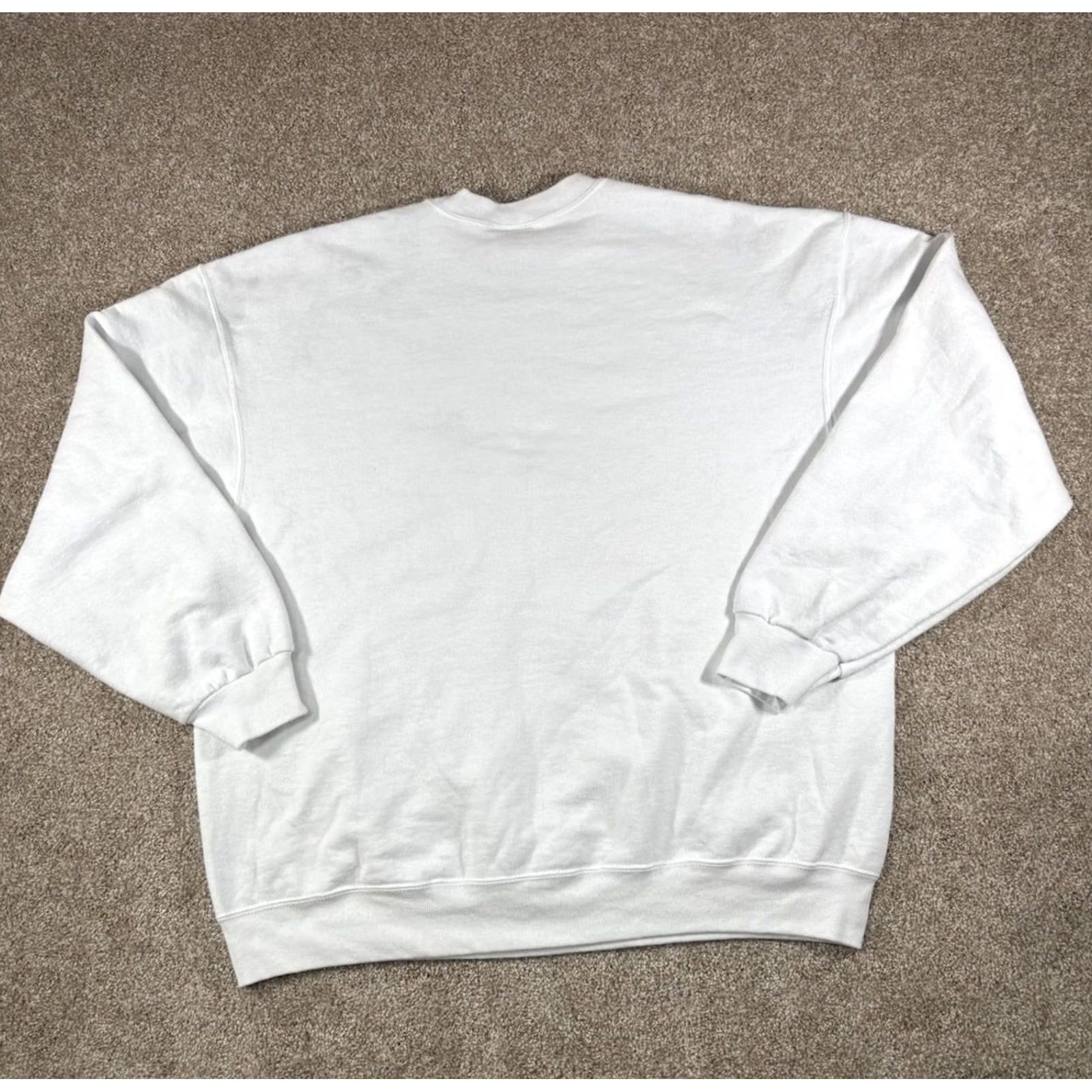 Fruit Of The Loom VINTAGE Fruit of the Loom Shamrock Yacht Club Ireland Crewneck Sweatshirt White XL Unisex Adults XL Size US XL / EU 56 / 4 - 7 Thumbnail