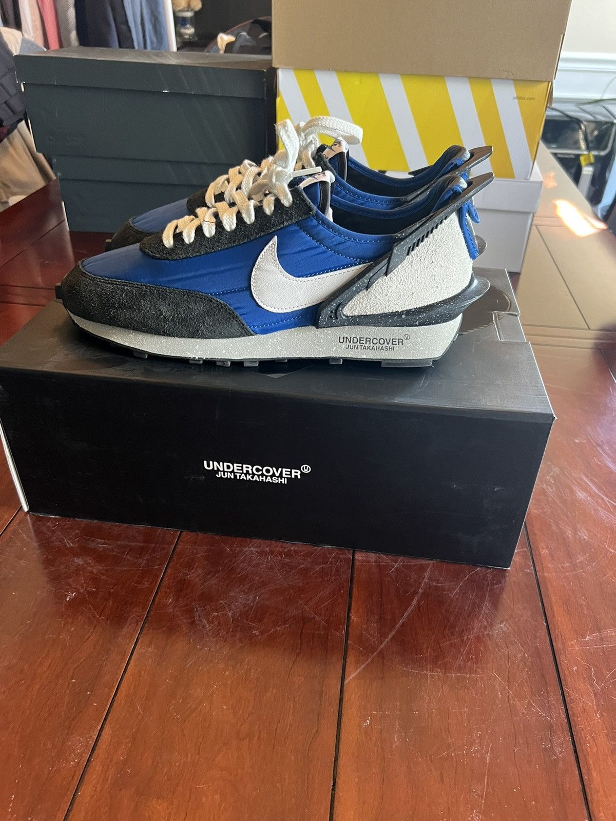 Nike × Undercover Nike Daybreak Undercover Blue Jay Size US 11.5 / EU 44-45 - 1 Thumbnail
